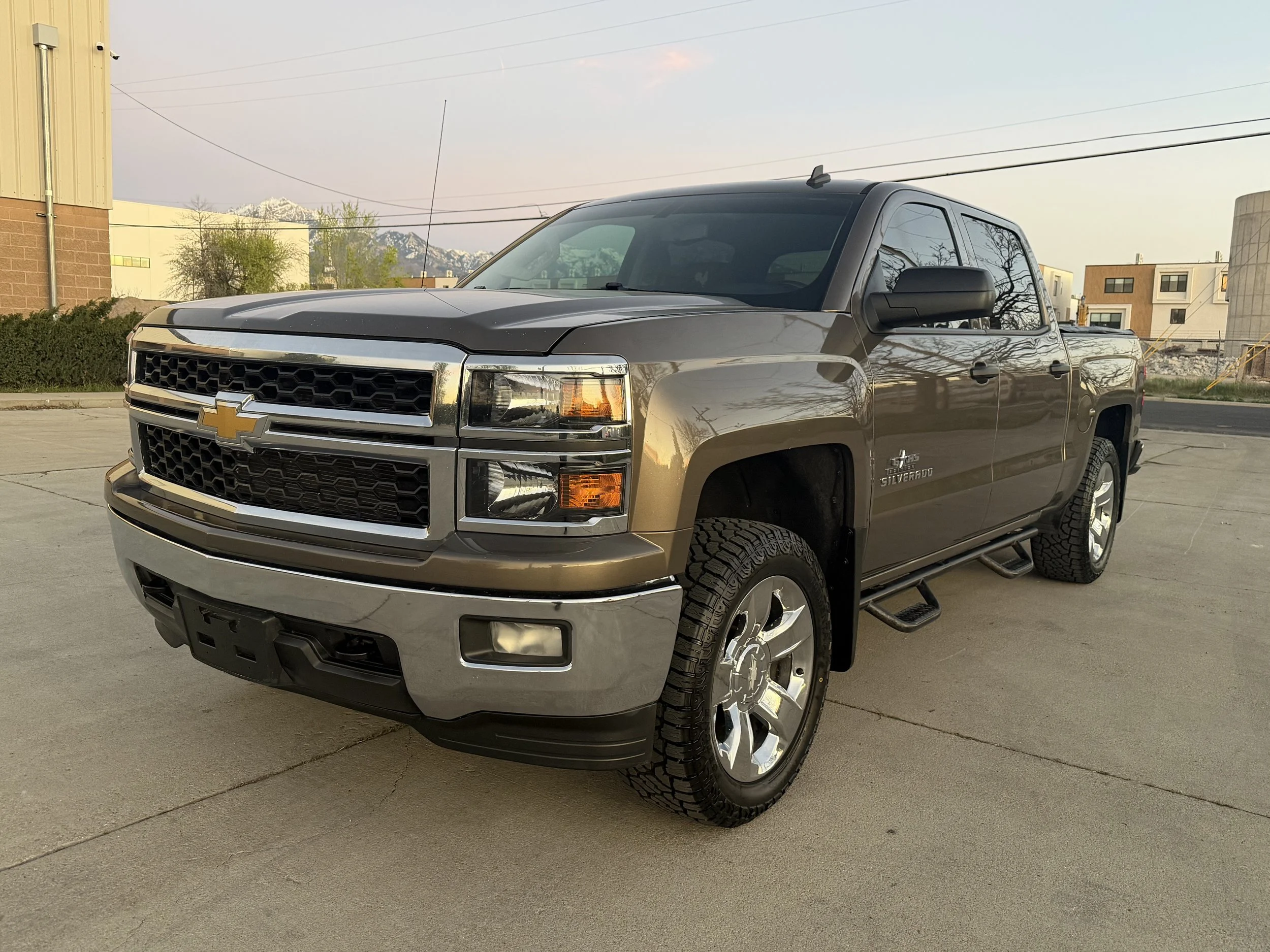 2014 CHEVROLET SILVERADO 1500 LT