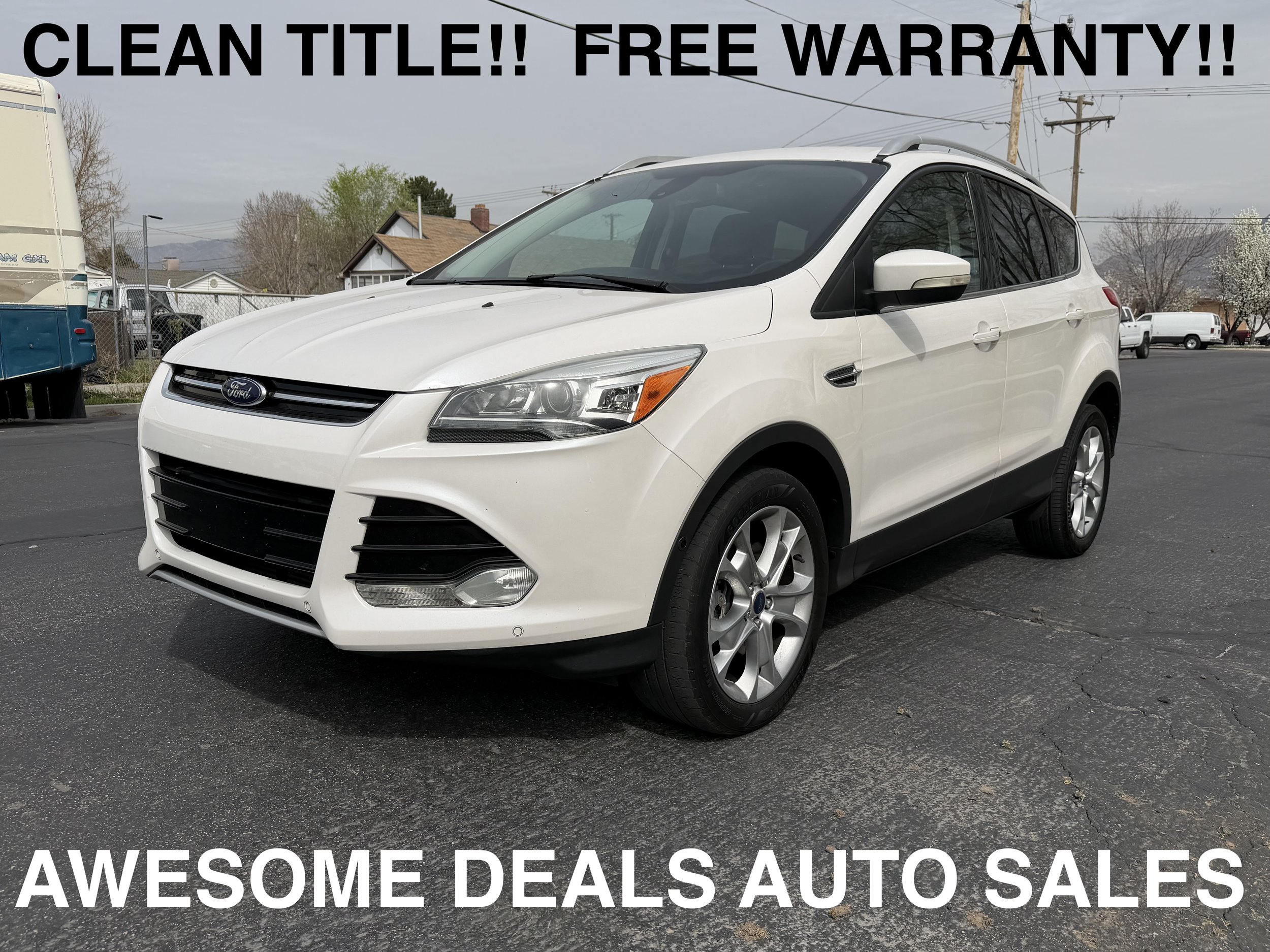 2016 FORD ESCAPE TITANIUM