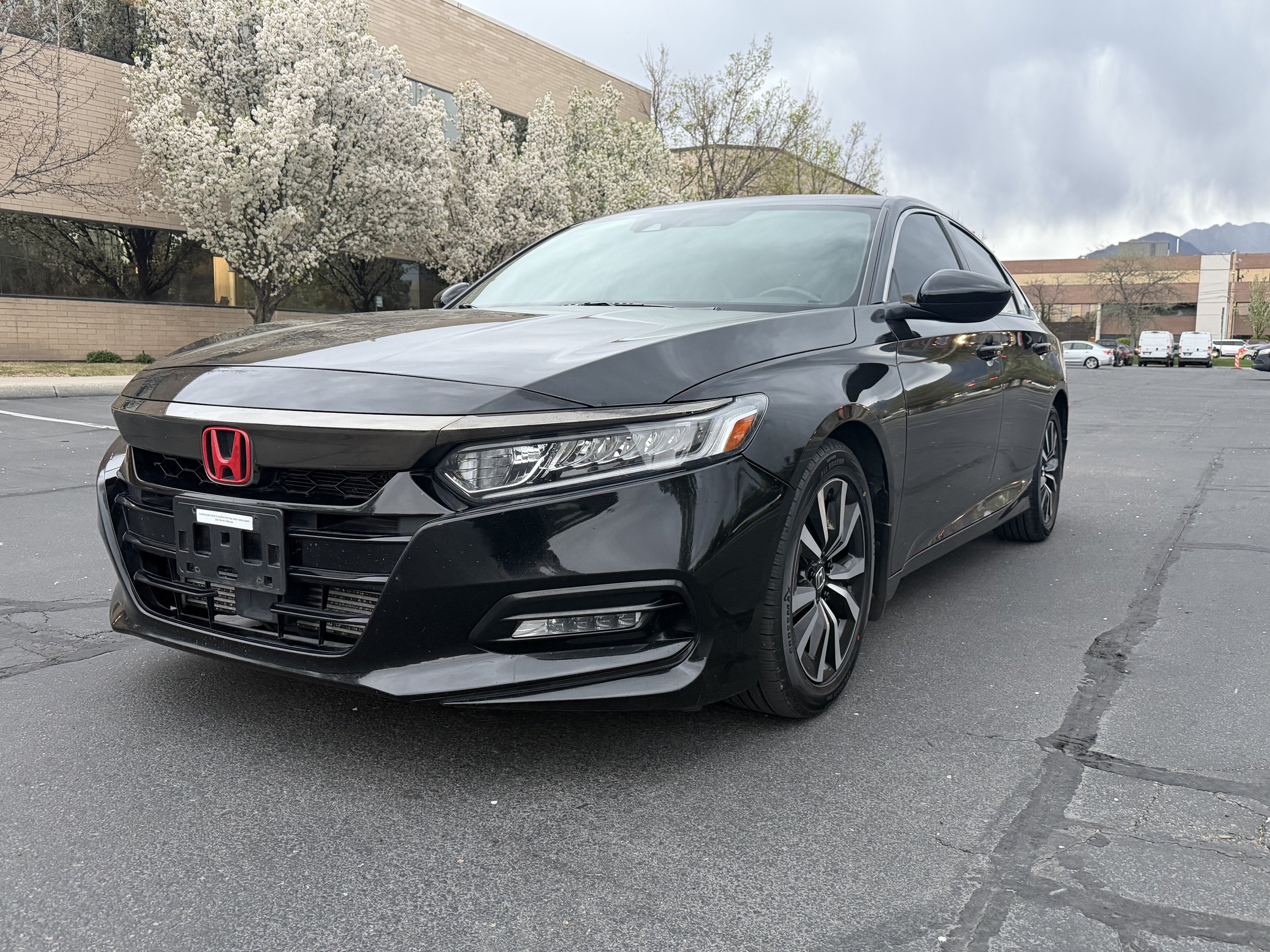 2018 HONDA ACCORD SPORT 