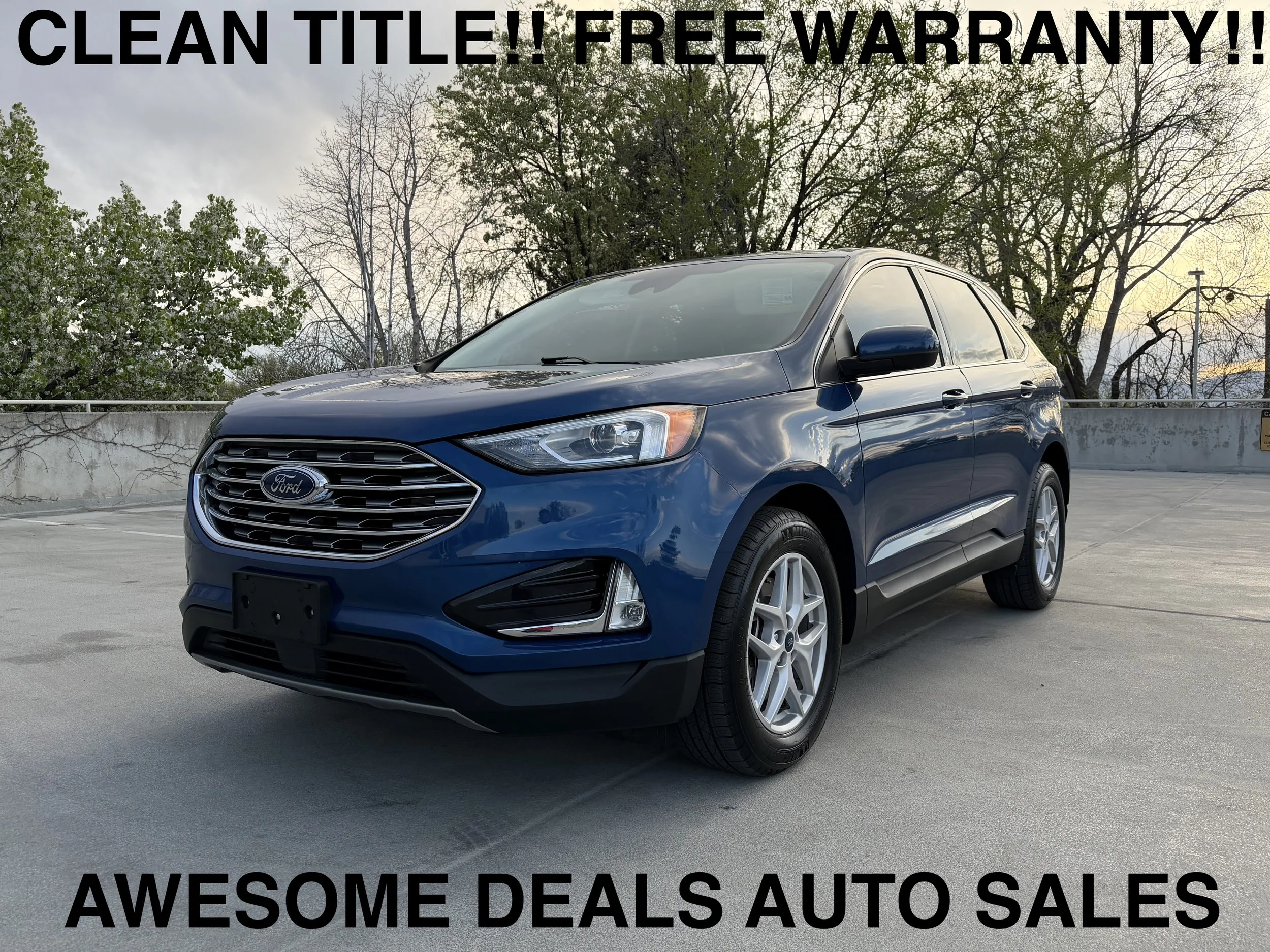 2021 FORD EDGE SEL