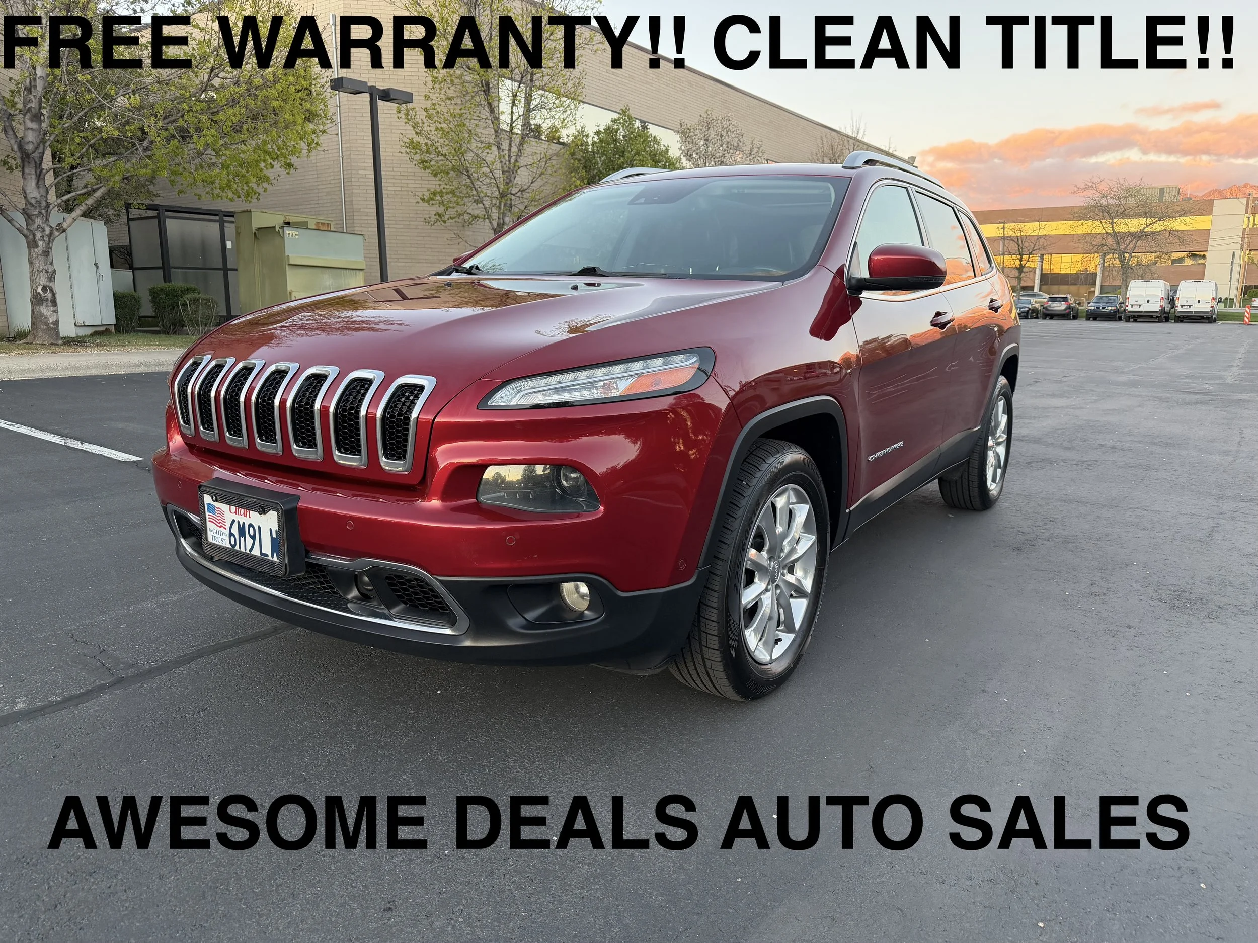 2016 JEEP CHEROKEE LIMITED 