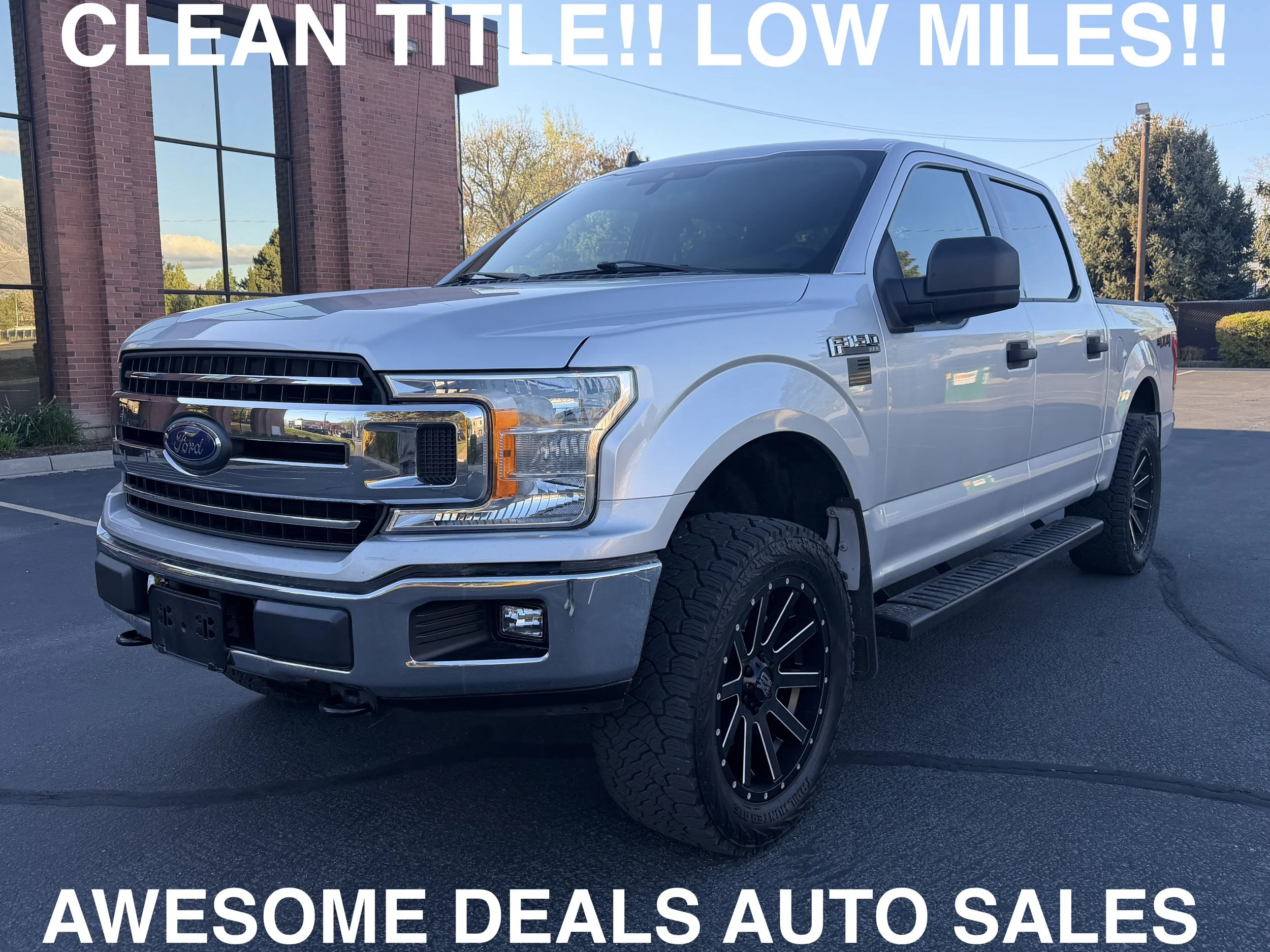 2019 FORD F150 XLT 5.0