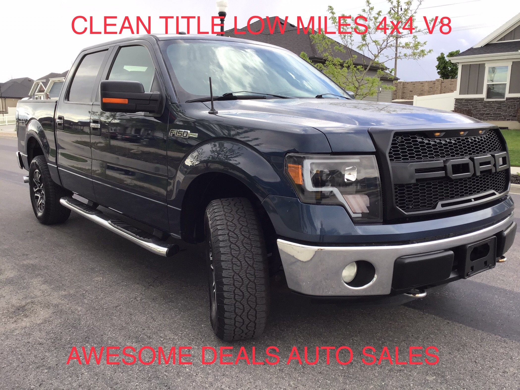 2013 FORD F150 XLT4X4 5.0