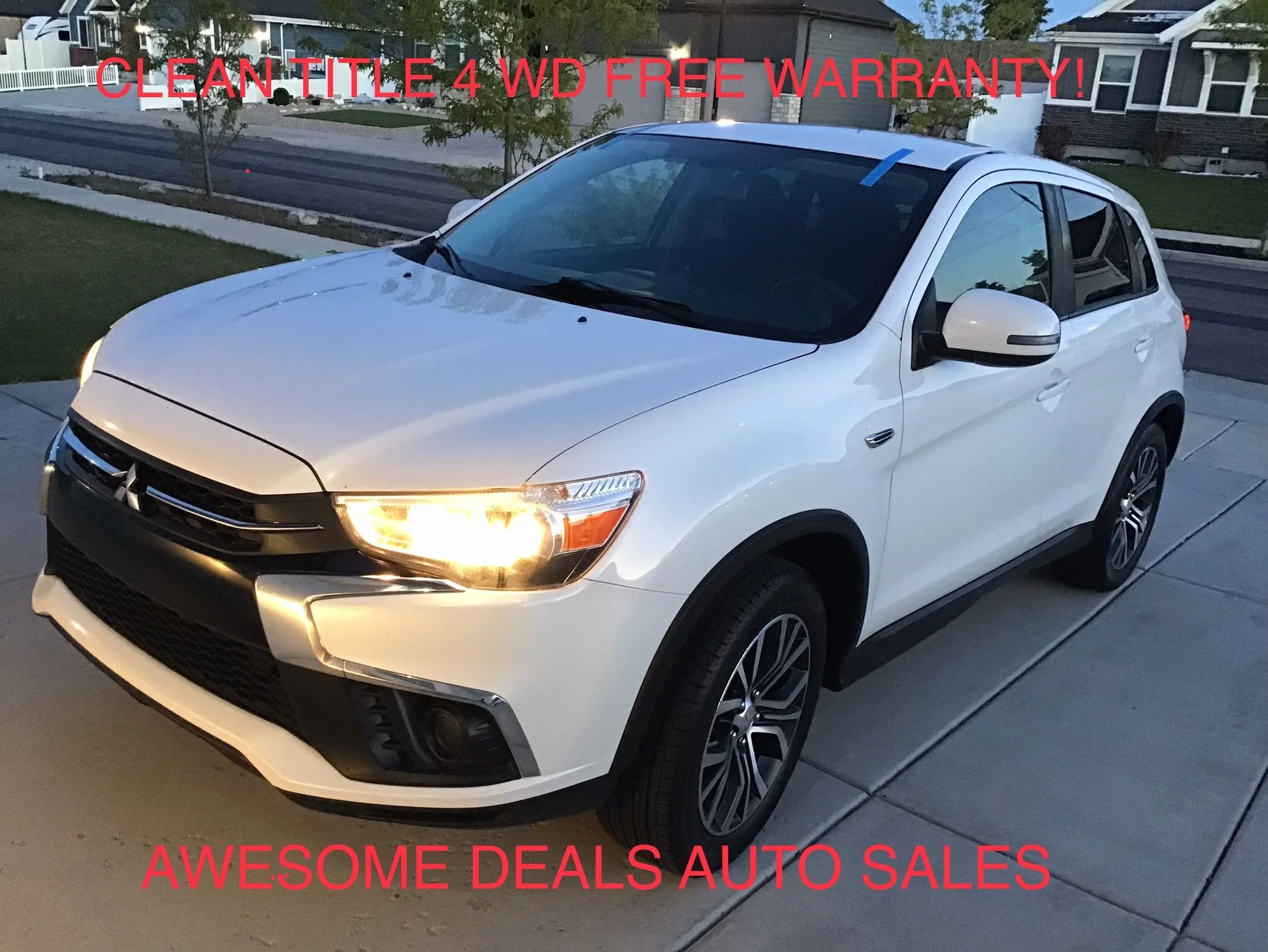 2018 MITSUBISHI OUTLANDER 