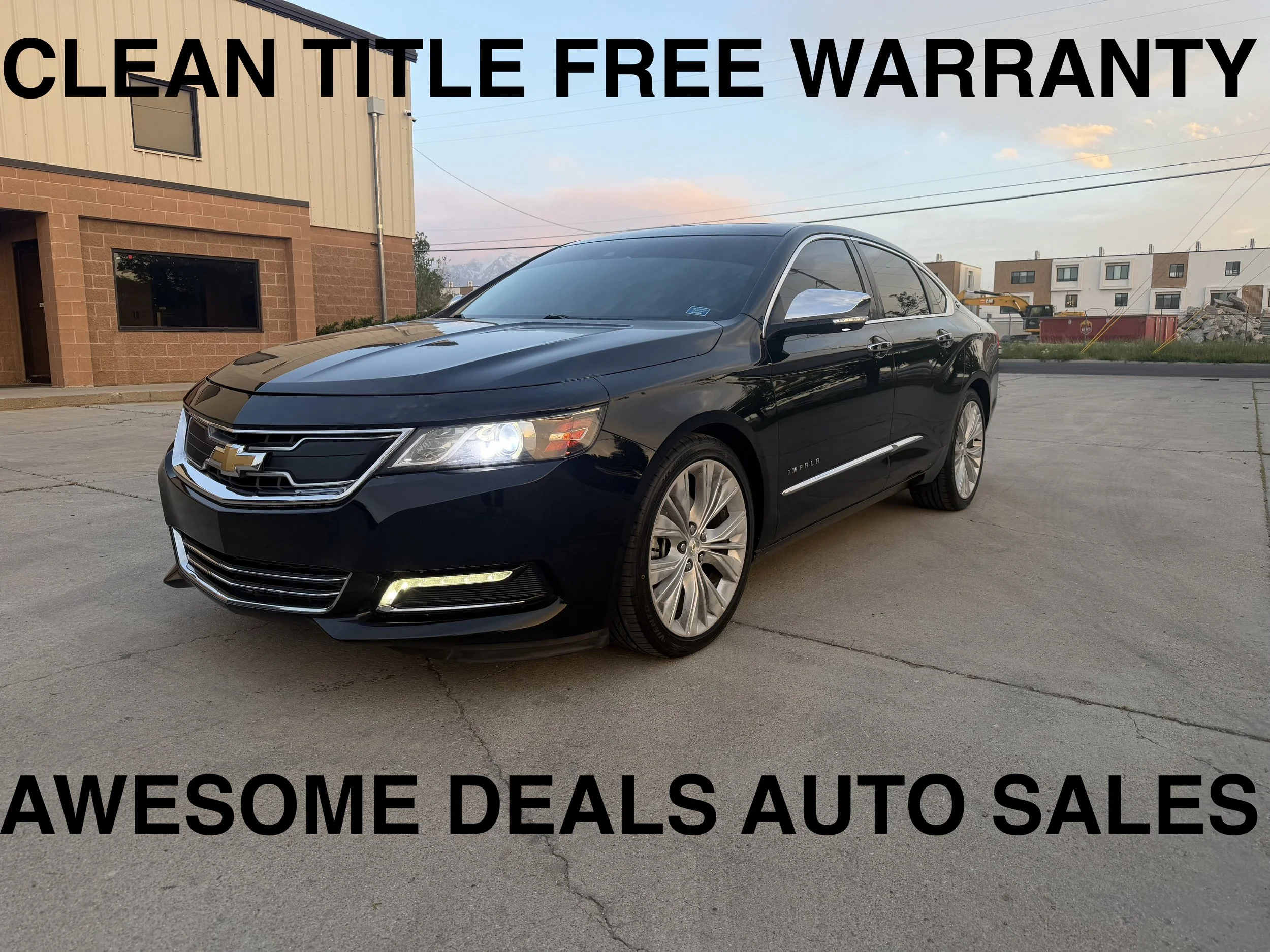 2015 CHEVROLET IMPALA LTZ
