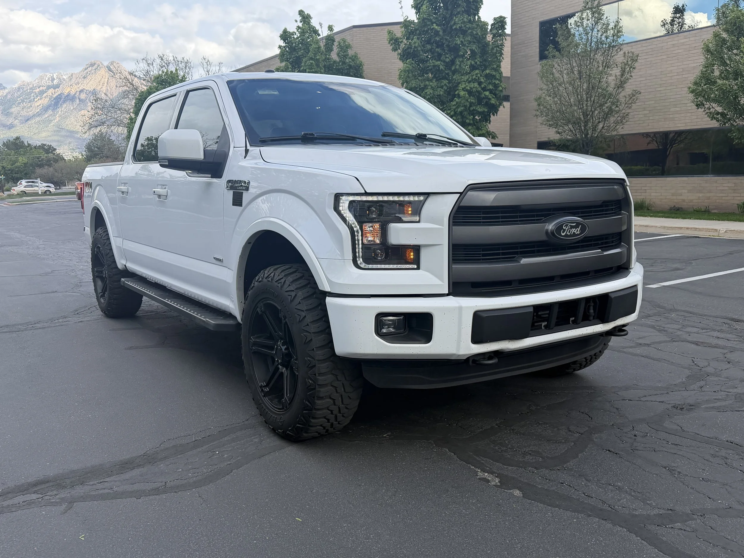 2016 FORD F150 4X4 LARIAT 3.0 ECOBOOST