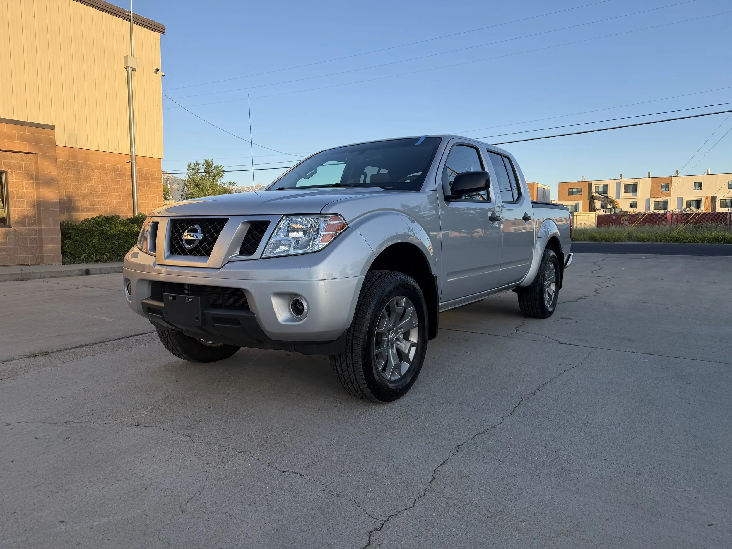 2020 NISSAN FRONTIER 