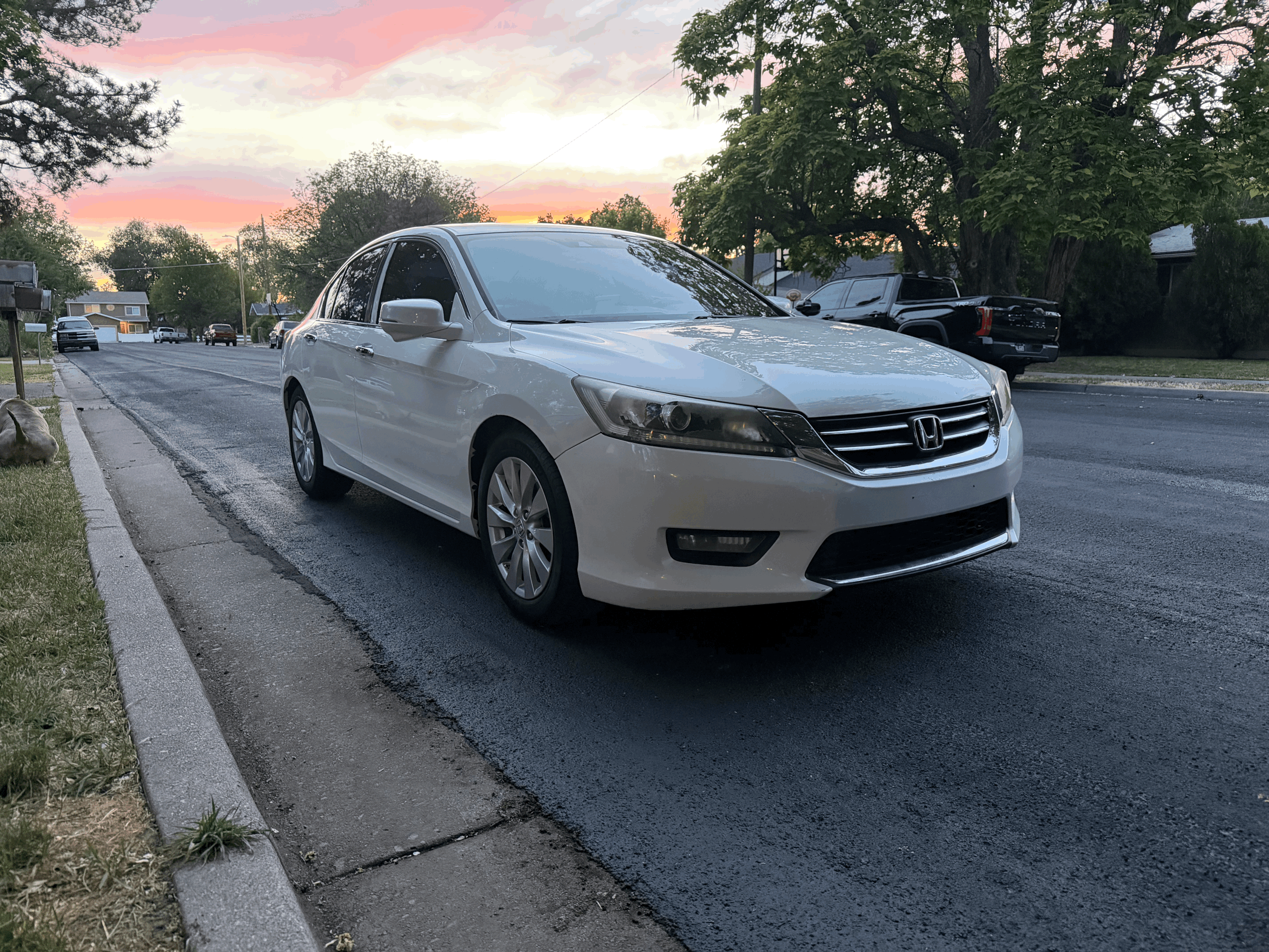 2014 honda accord ex-l