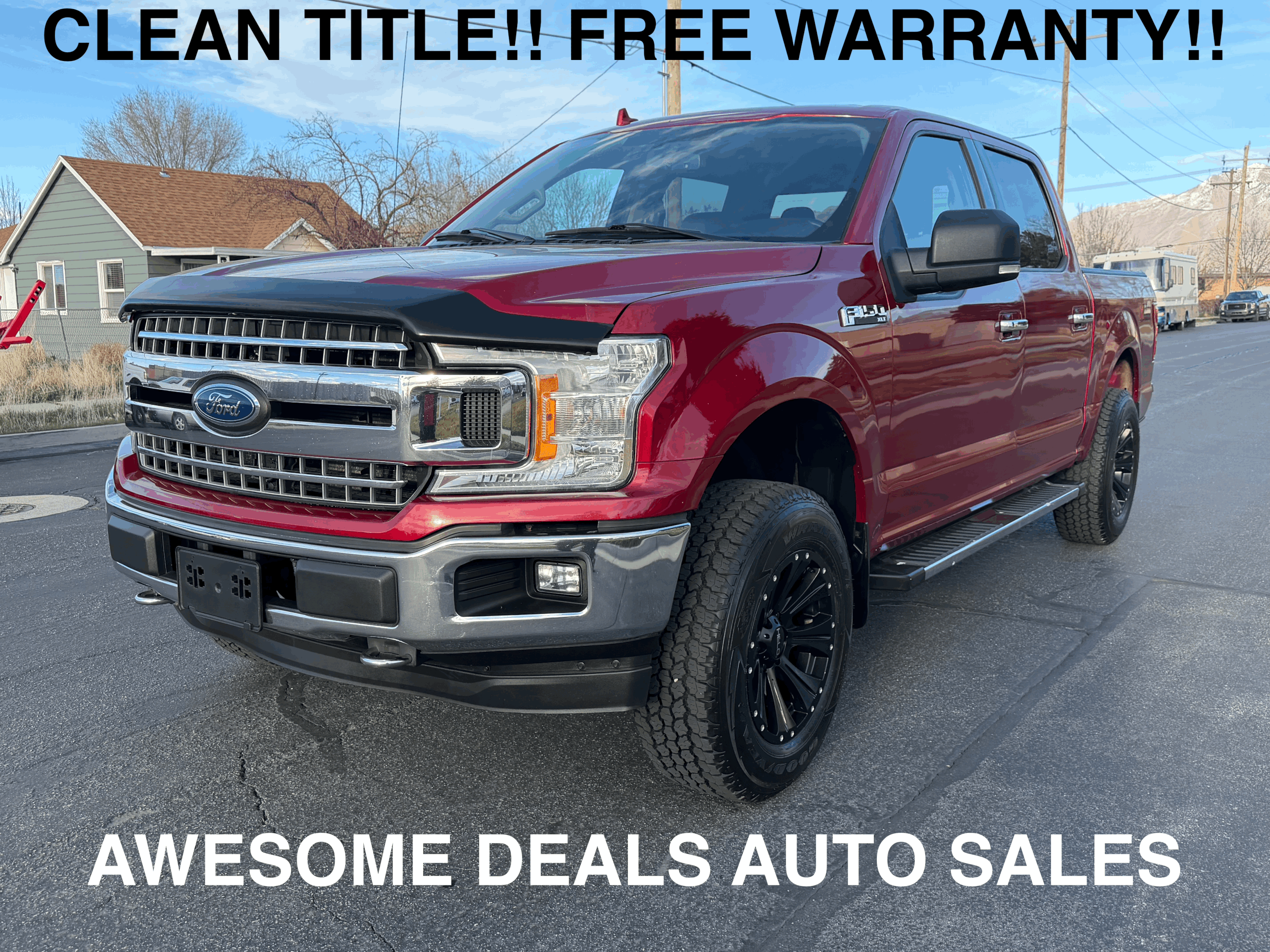 2018 FORD F150 XLT 5.0