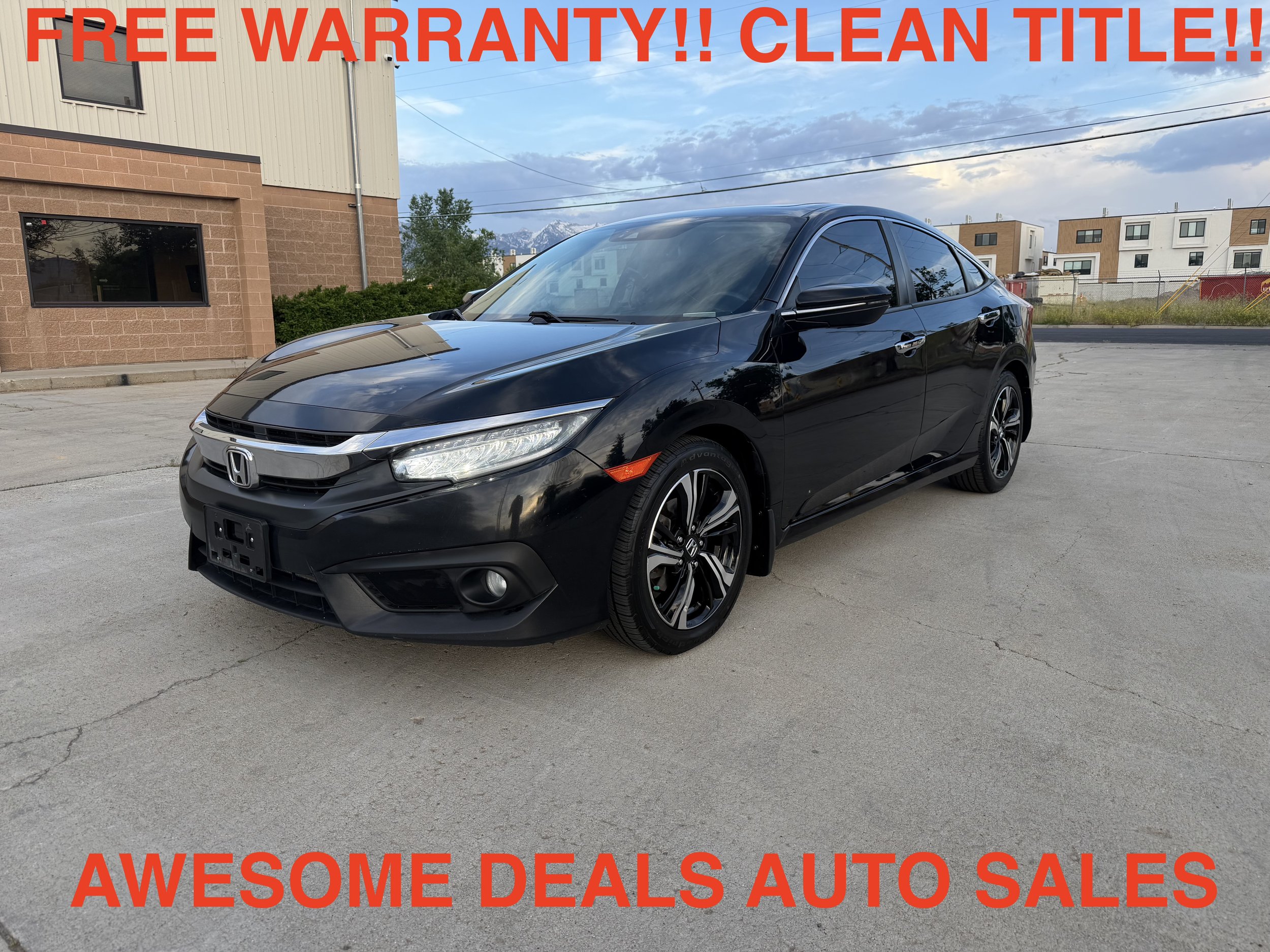 2016 HONDA CIVIC TOURING