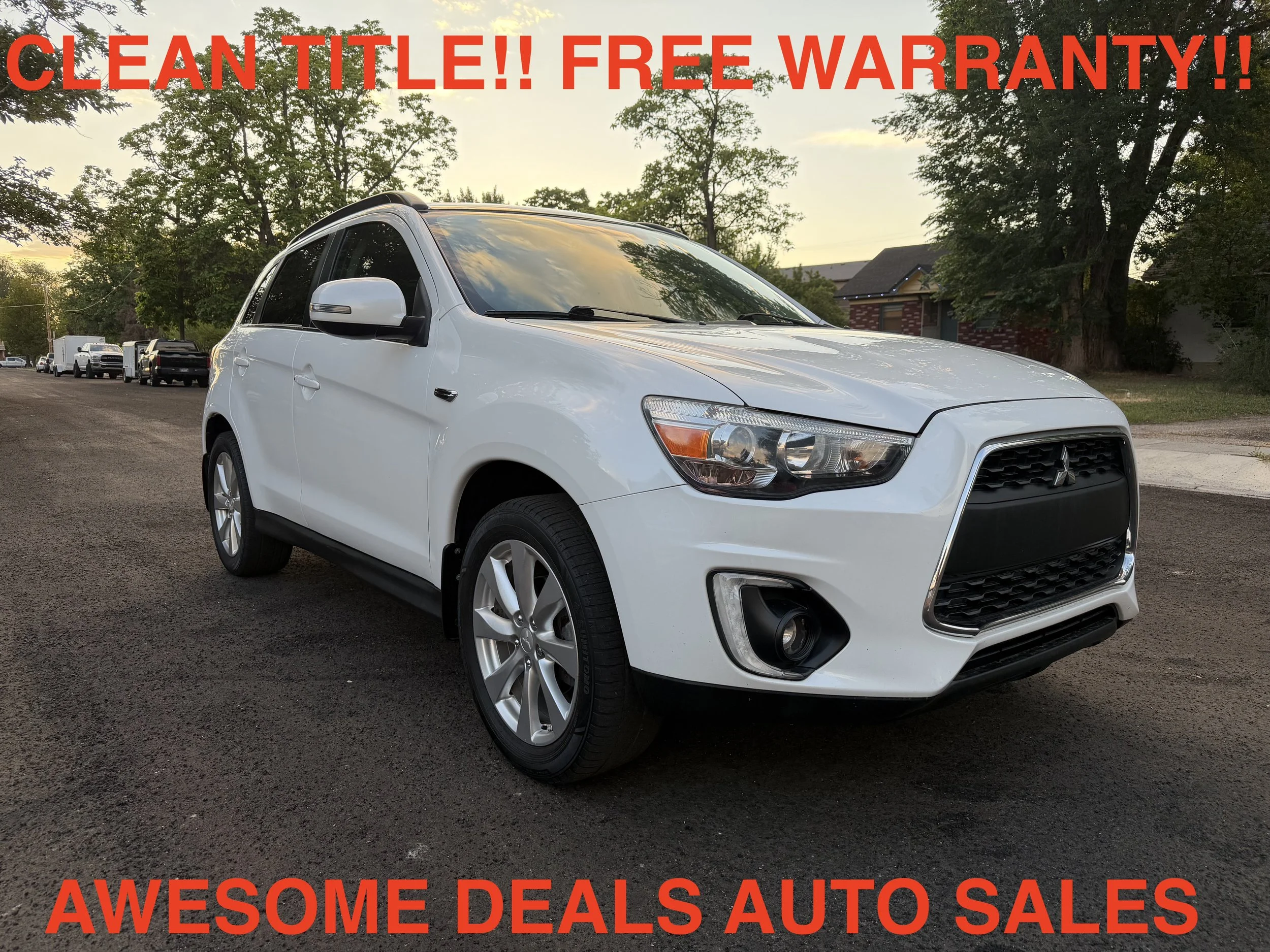 2015 MITSUBISHI OUTLANDER SPORT GT 2.4