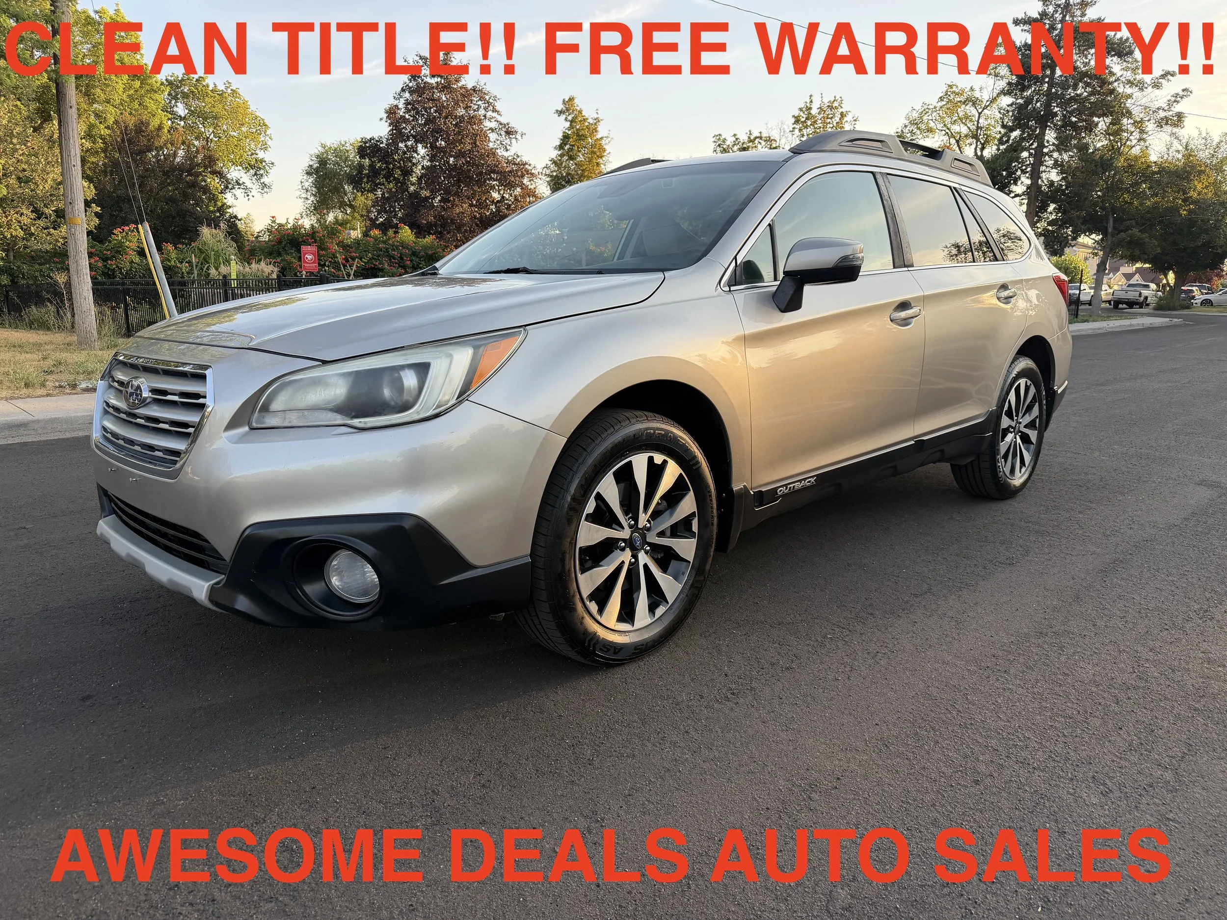 2017 SUBARU OUTBACK LIMITED 