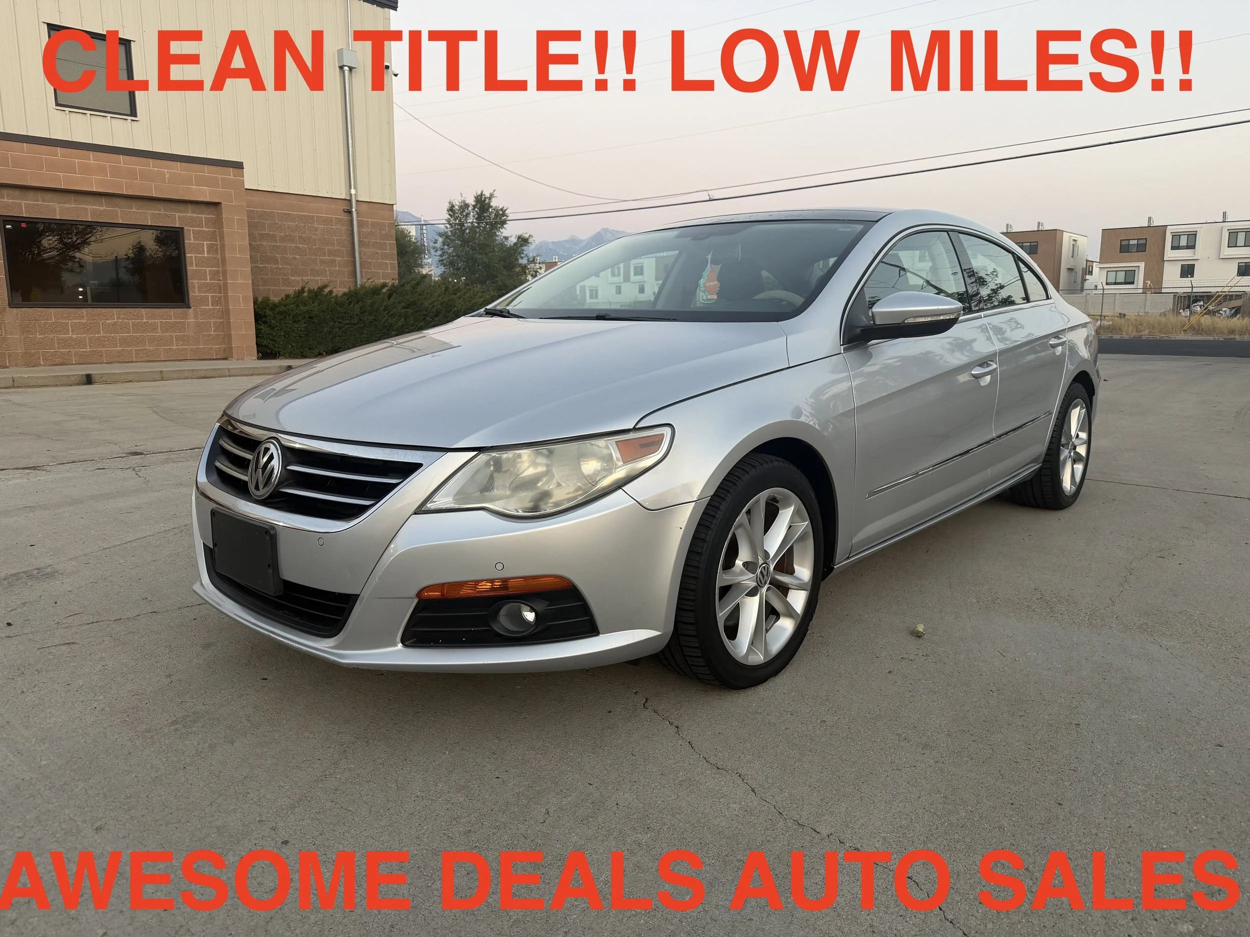 2009 VOLKSWAGEN CC LUXARY 