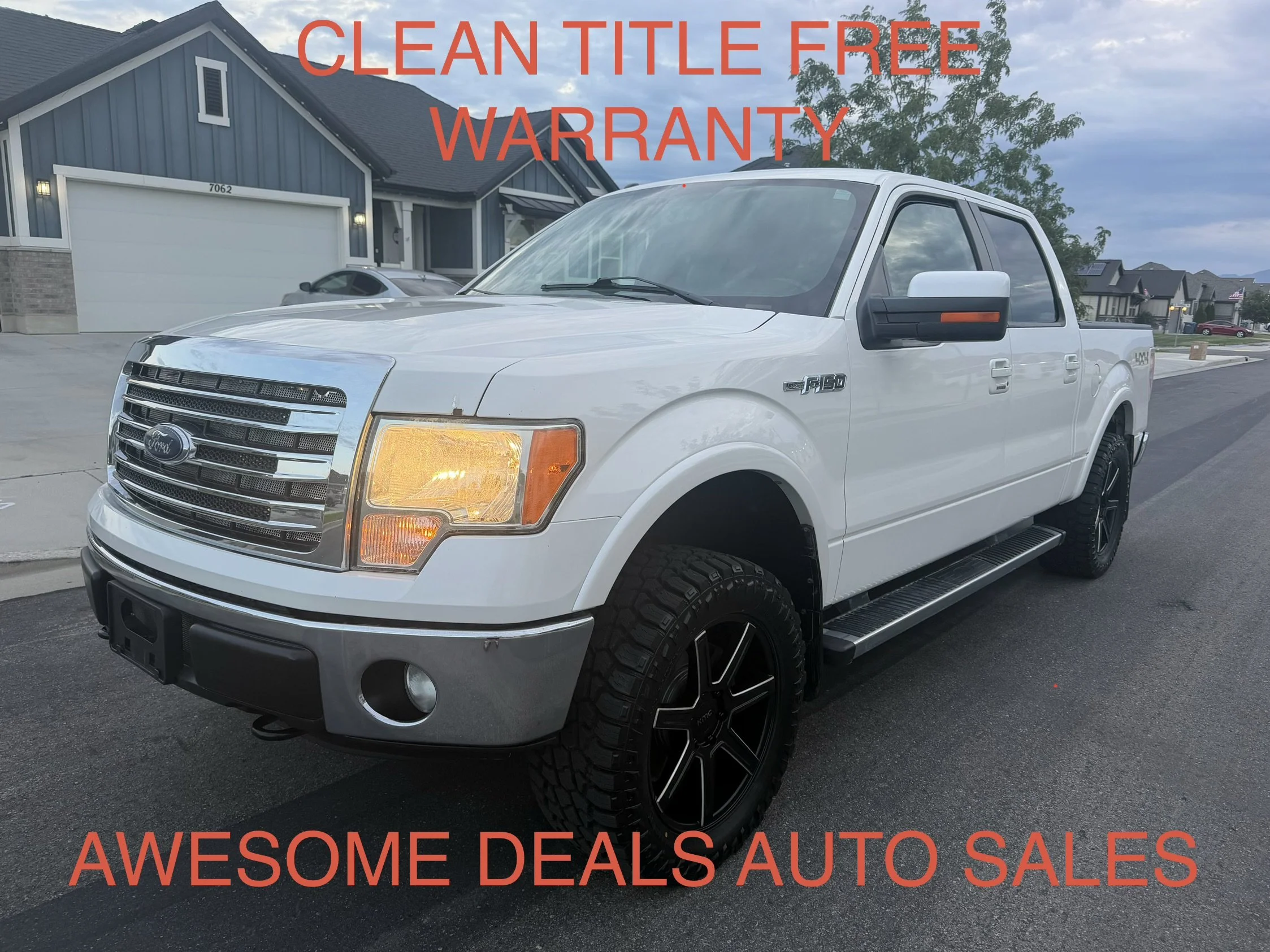 2013 FORD F150 LARIAT  