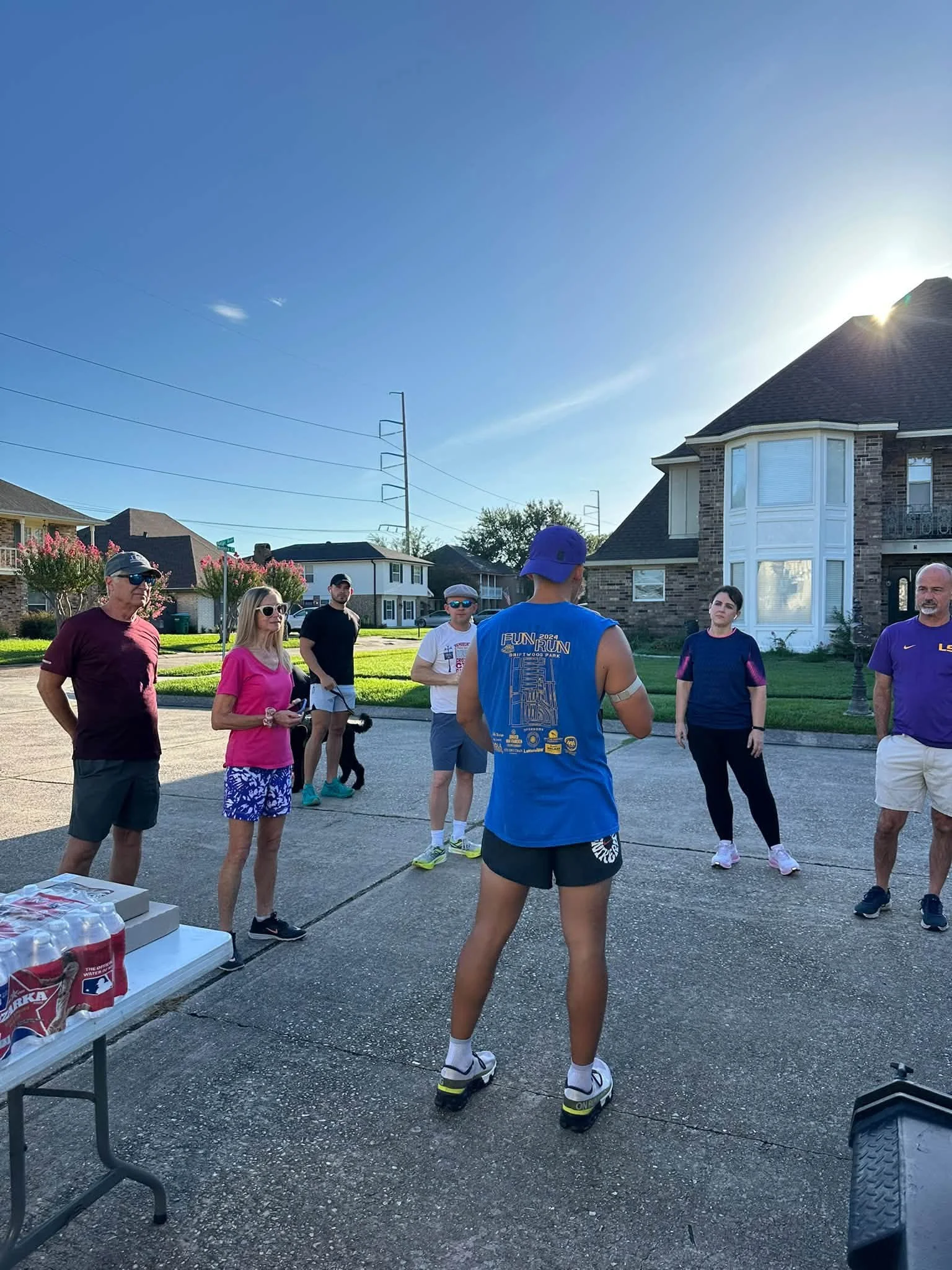 Driftwood Park Civic Run Club