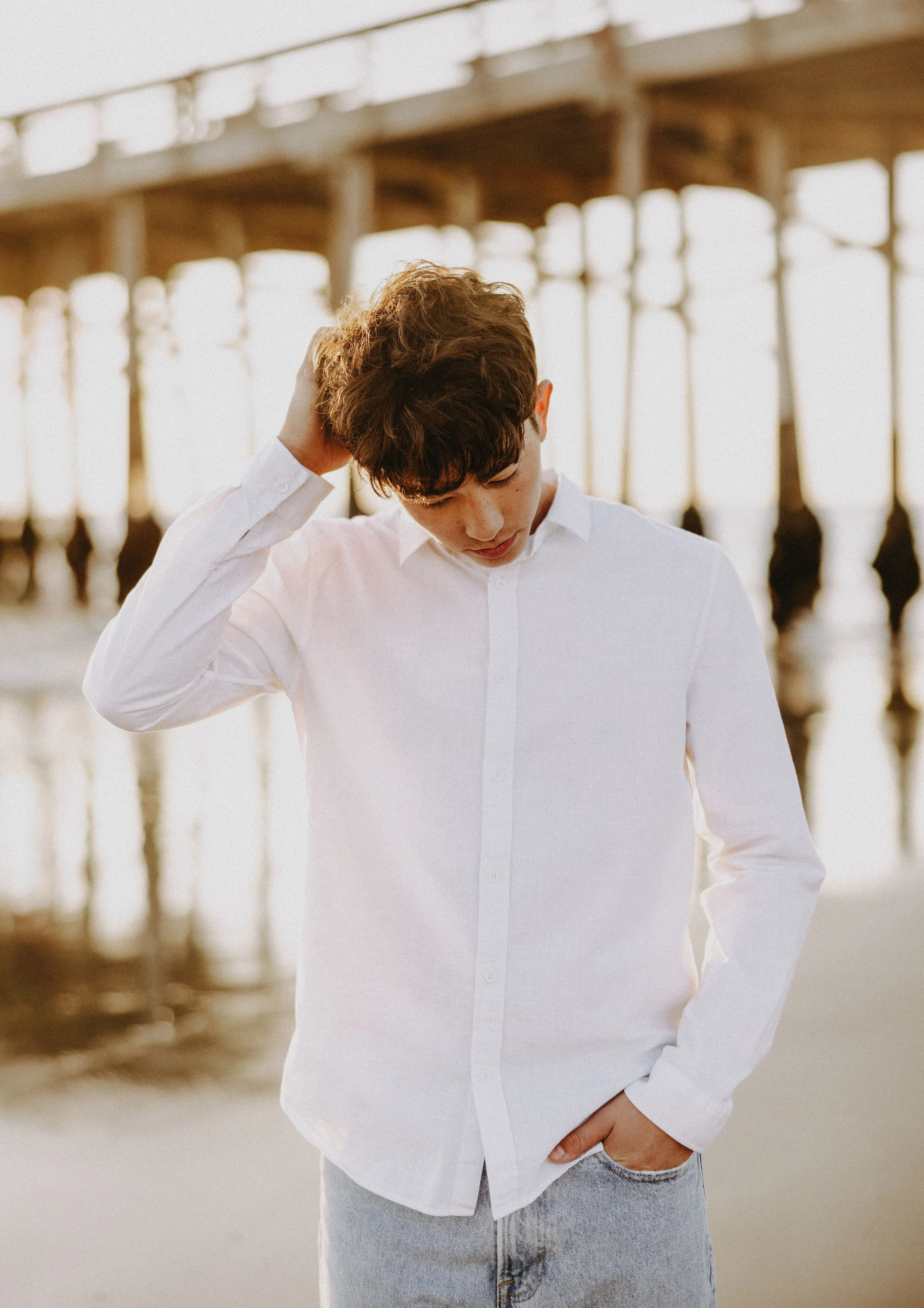  candid boy senior pictures 