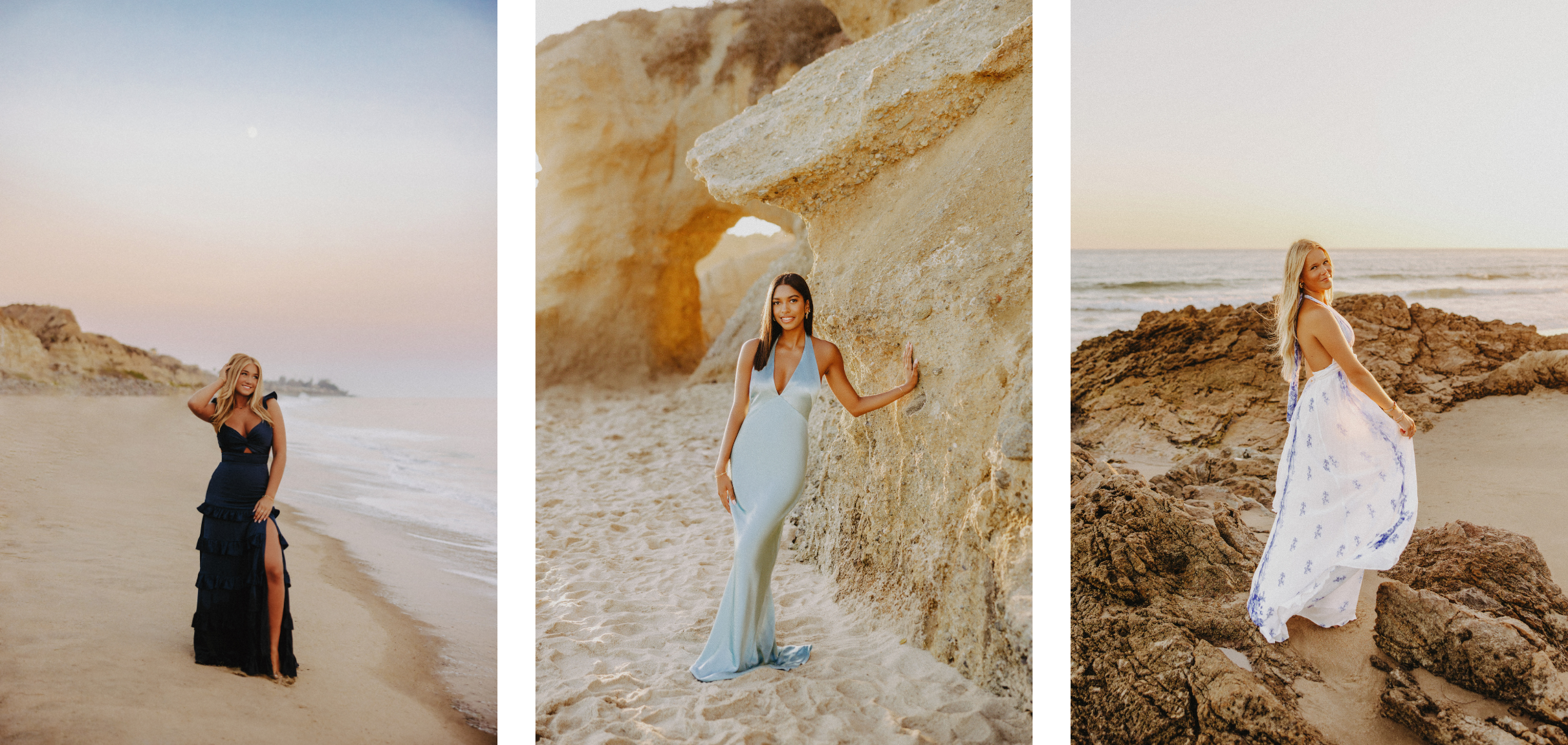 summer senior photo dresses