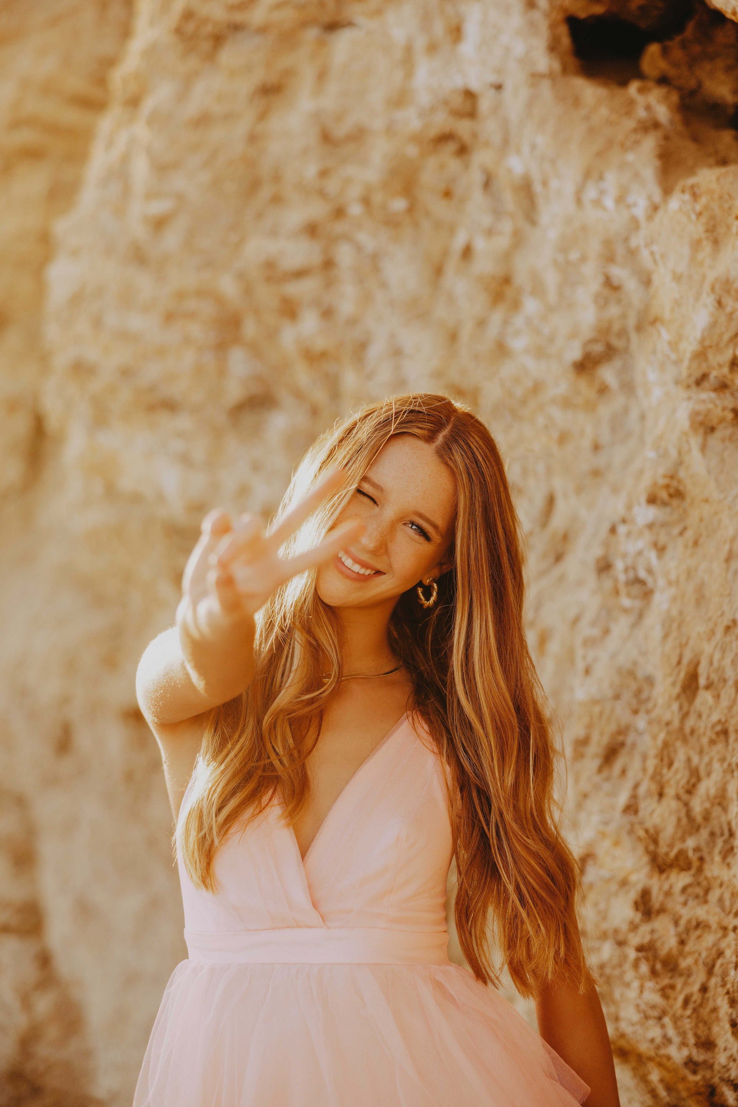  fun laguna beach senior photos 