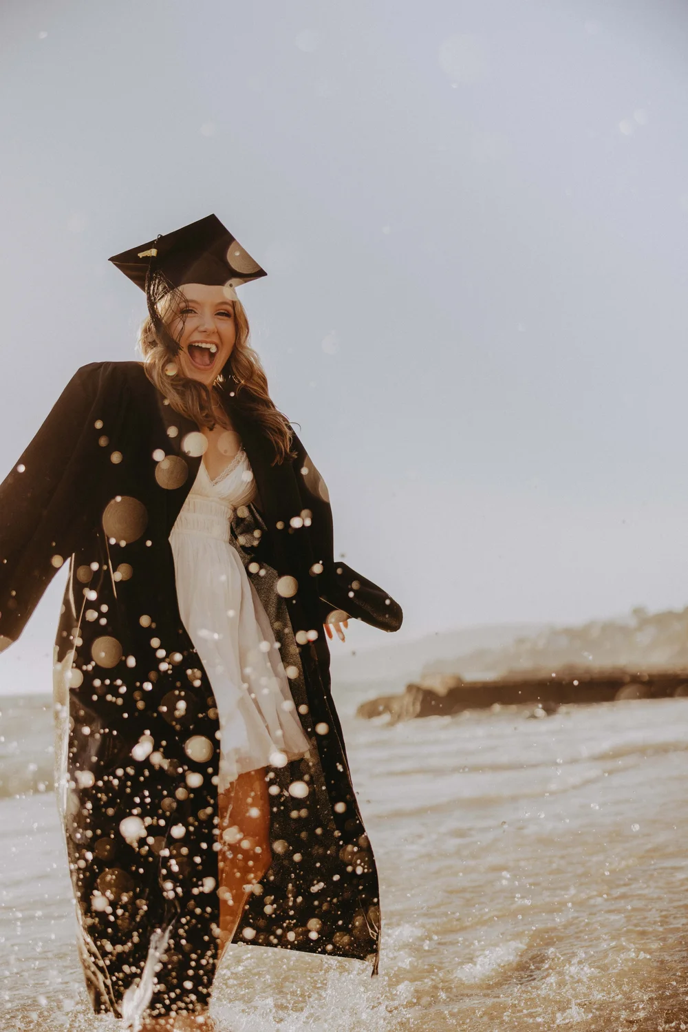  fun cap and gown senior pictures 