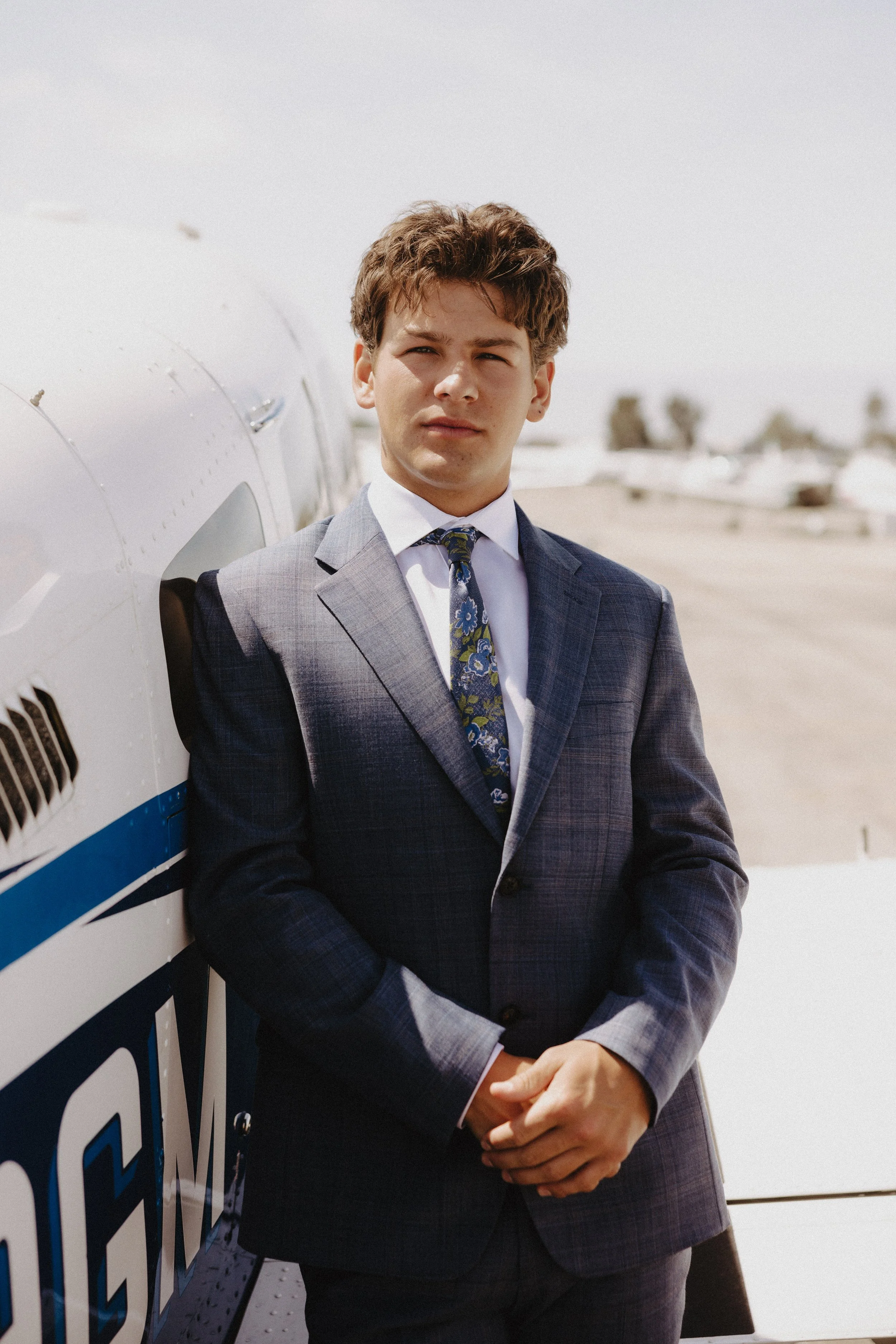  Aviation Senior Pictures for guys 