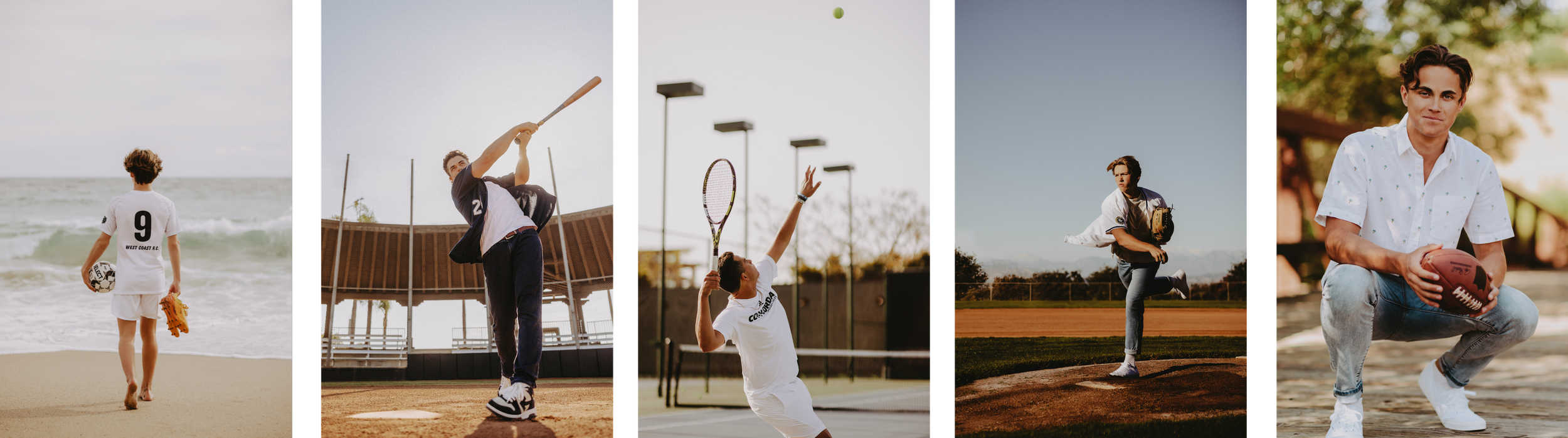 boy senior athlete photos