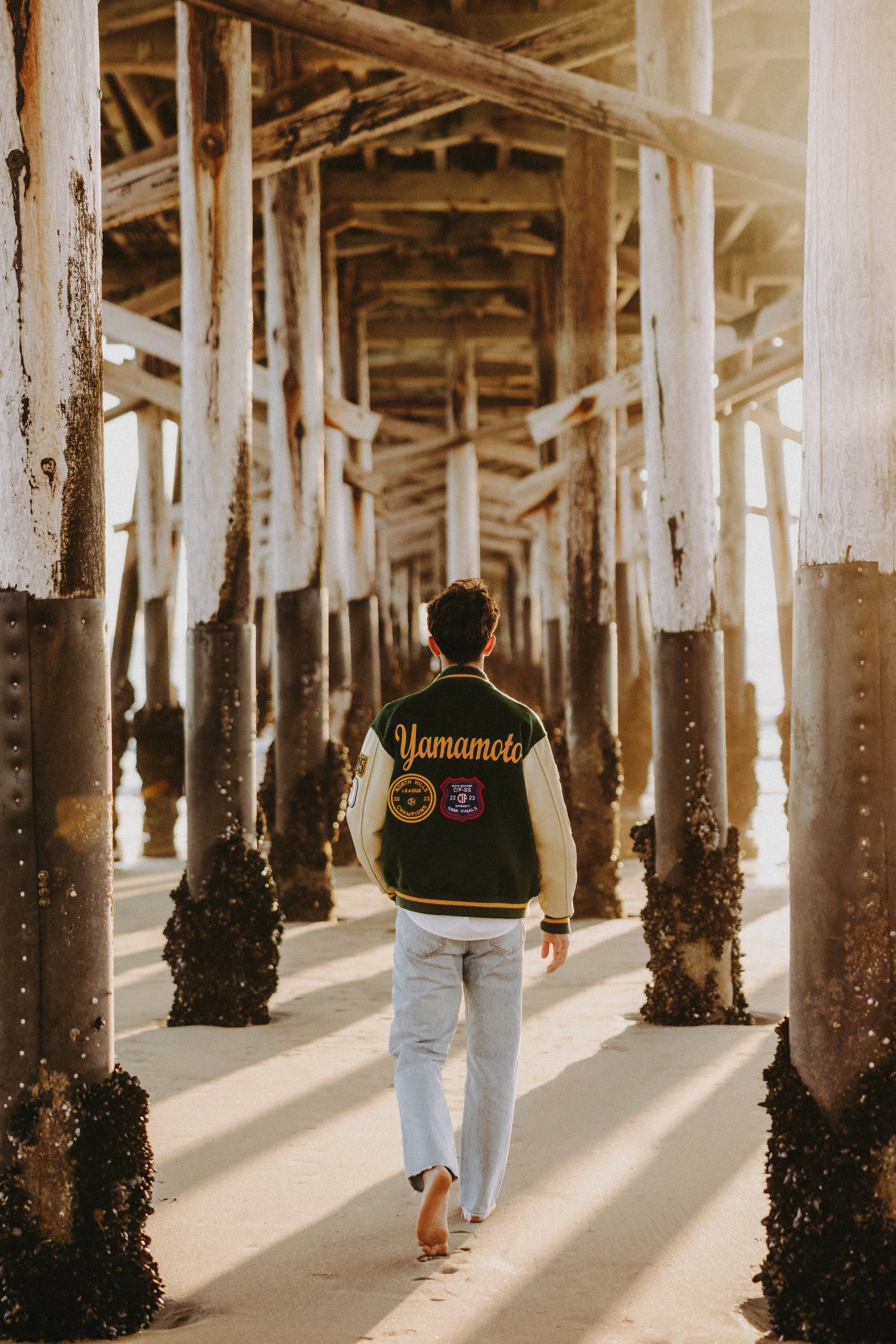  beach guy senior photos  
