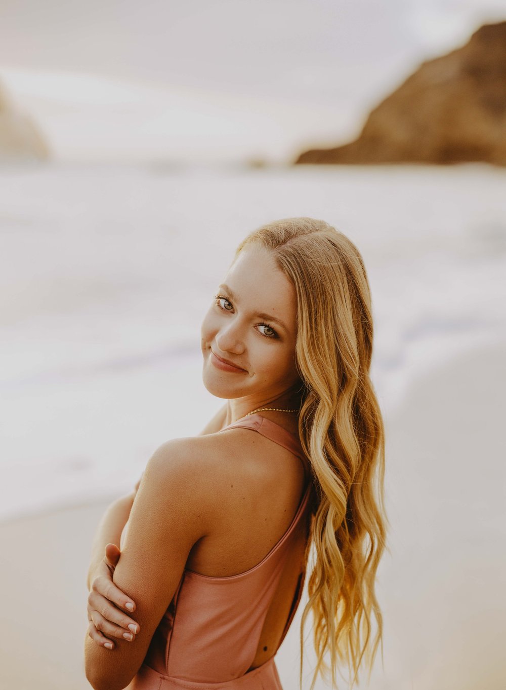  beach family photo session 