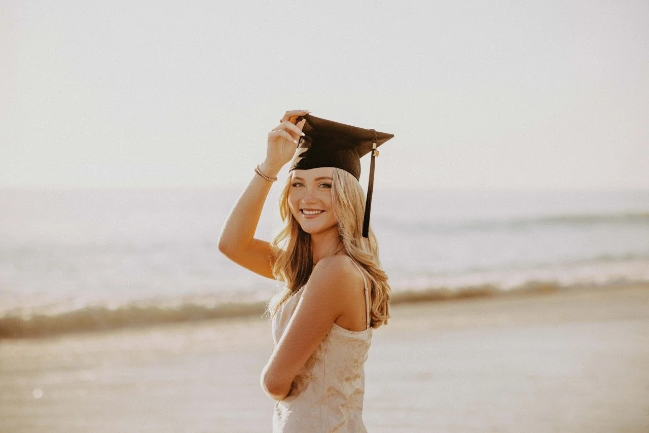 california graduation photos