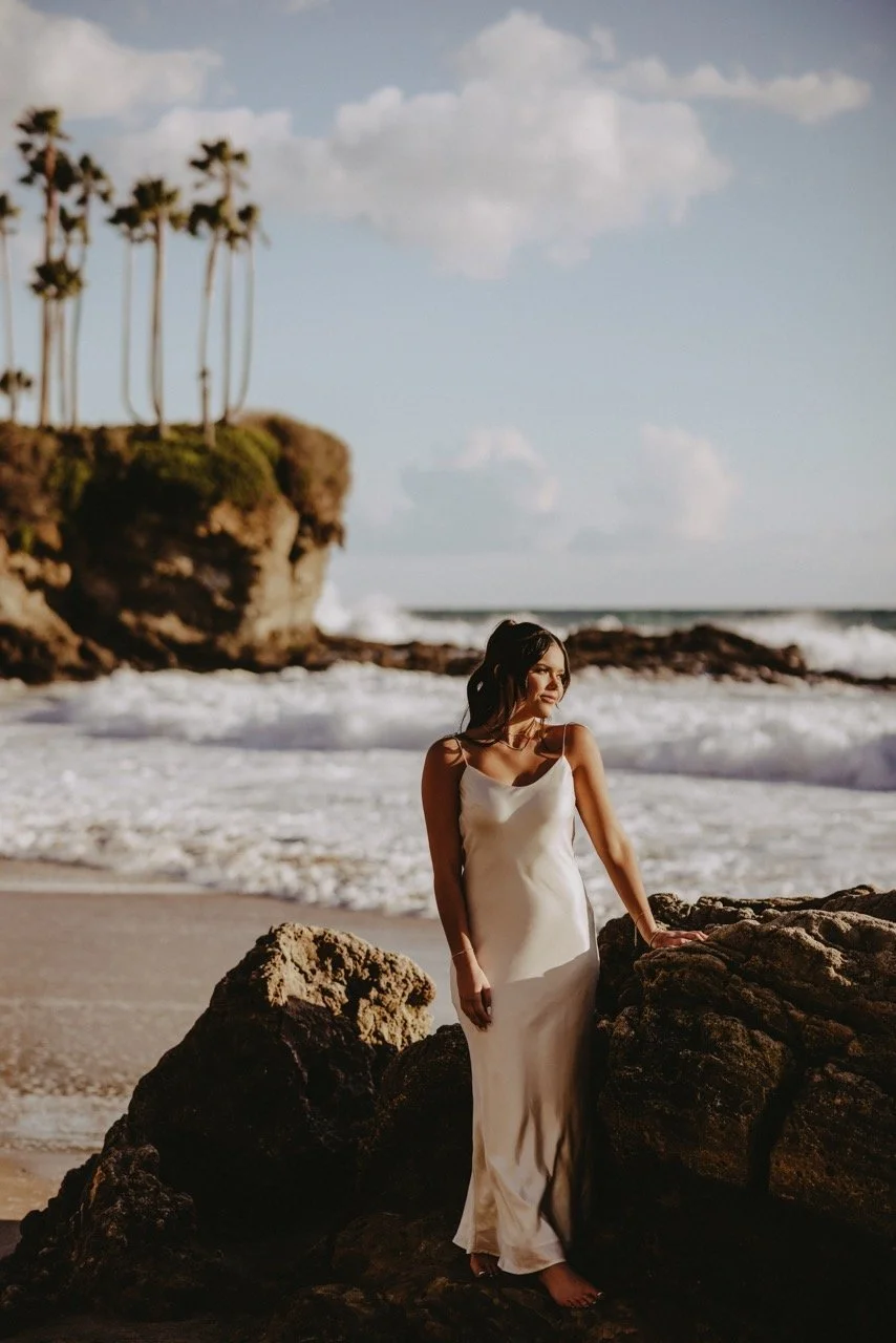 beach senior photos