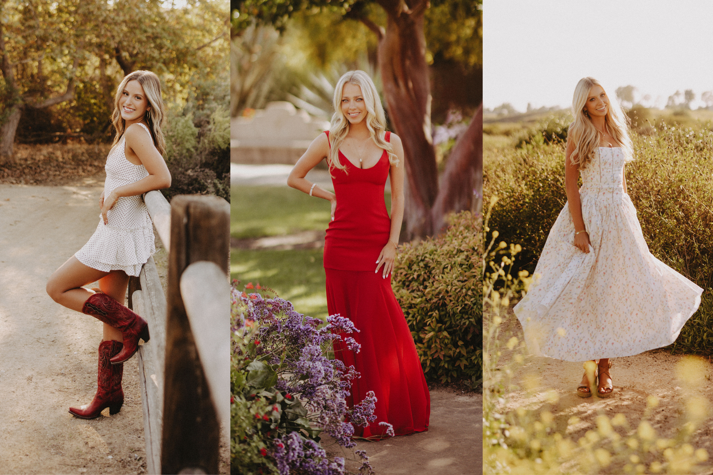 Dresses for Senior Photos | 9 Dress Styles You Should Steal