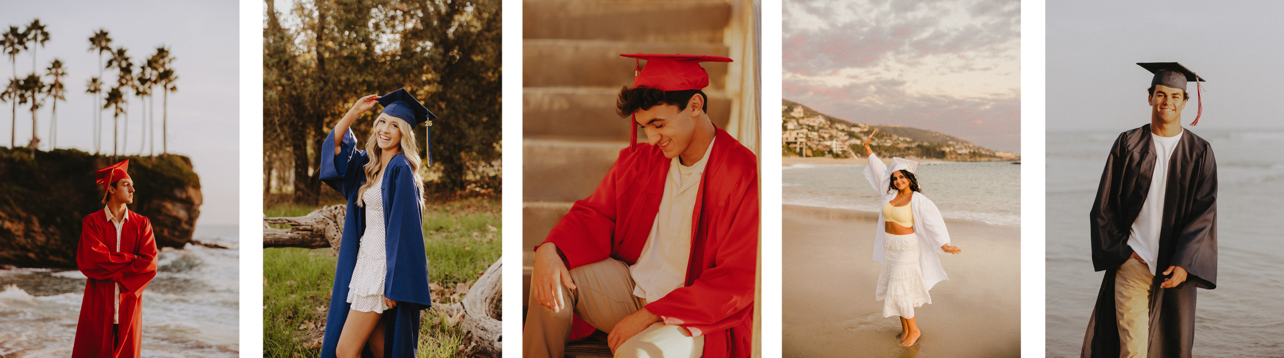 cap and gown senior pictures