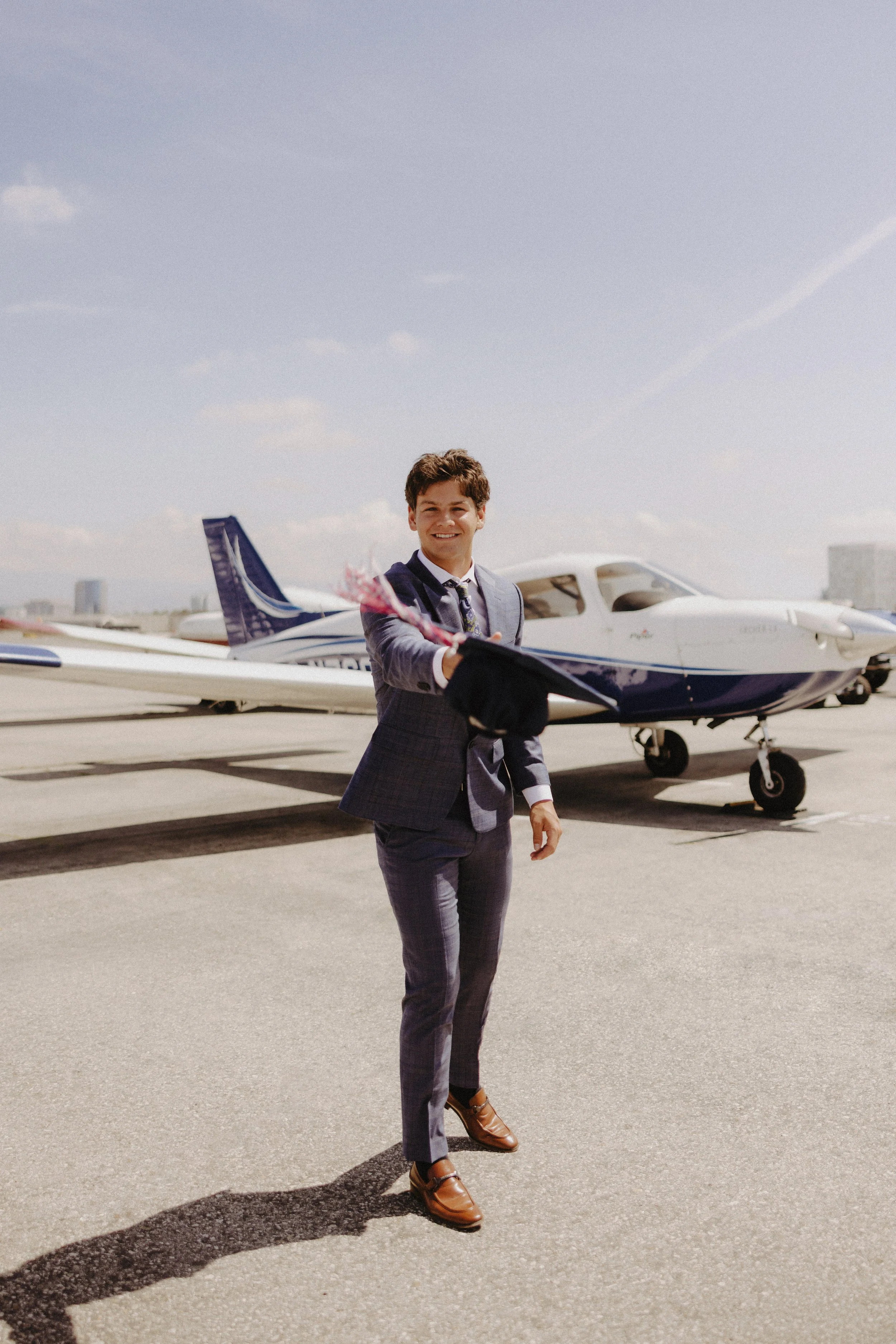  Aviation Senior Pictures 