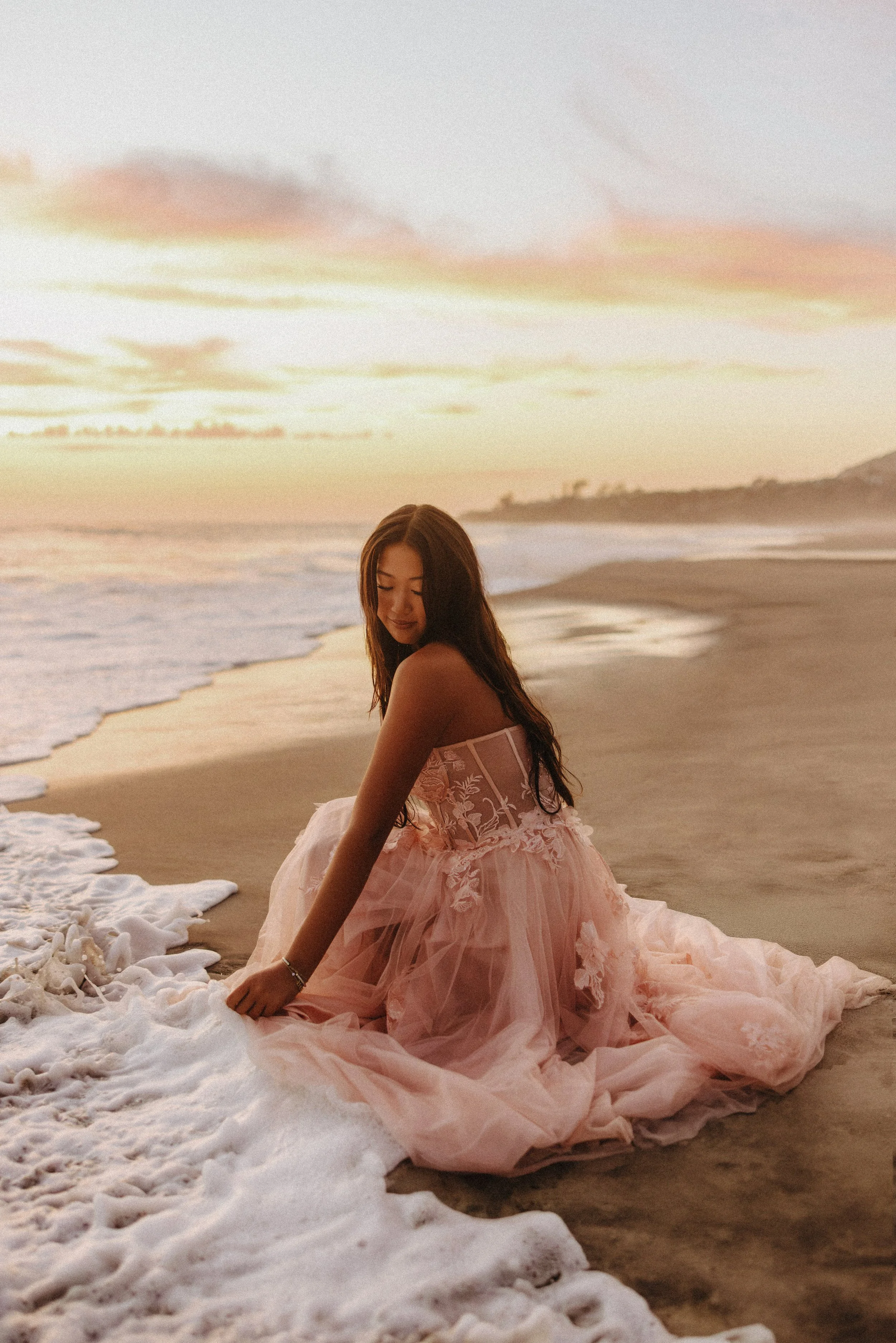  beach senior pictures 