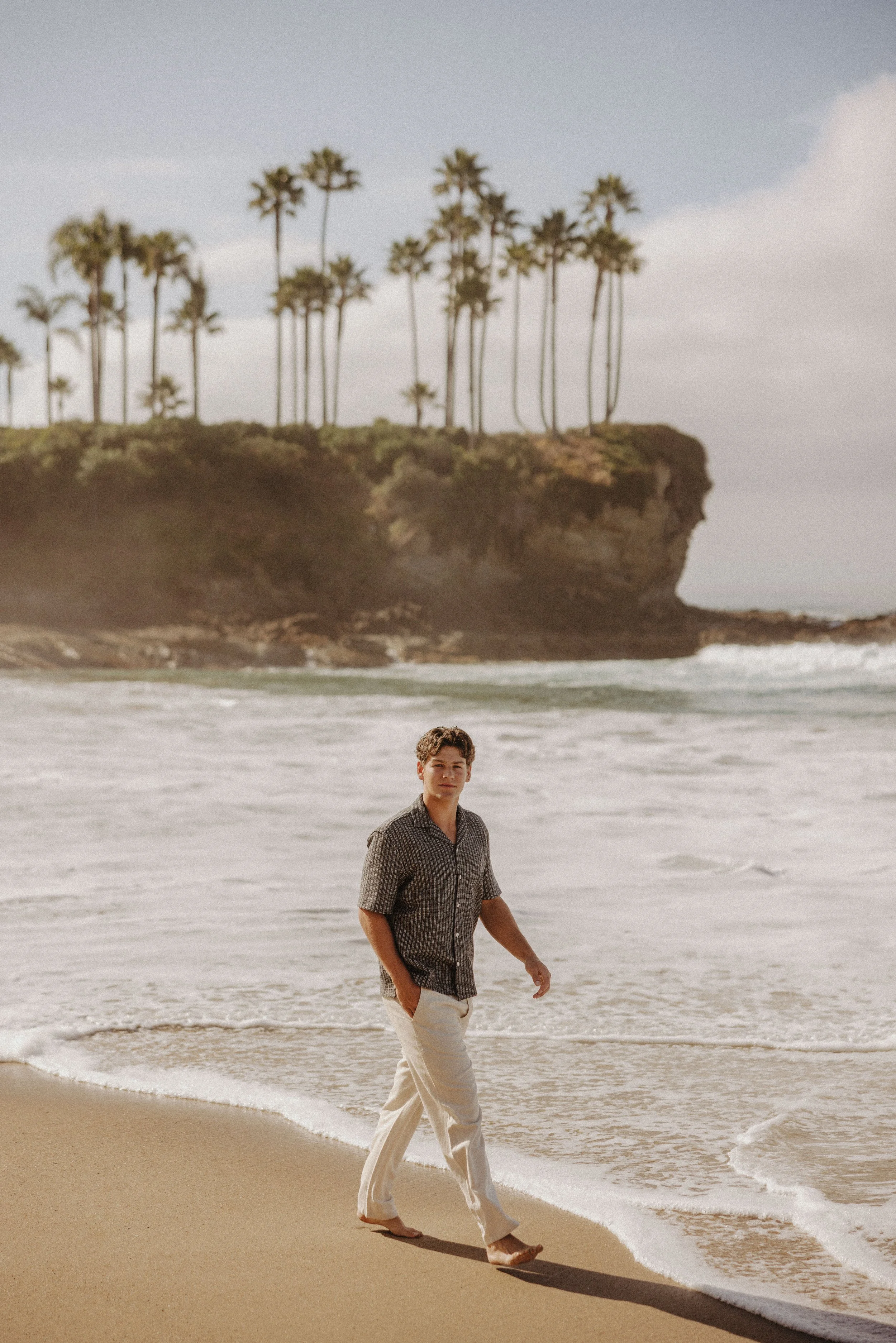  beach senior pictures 