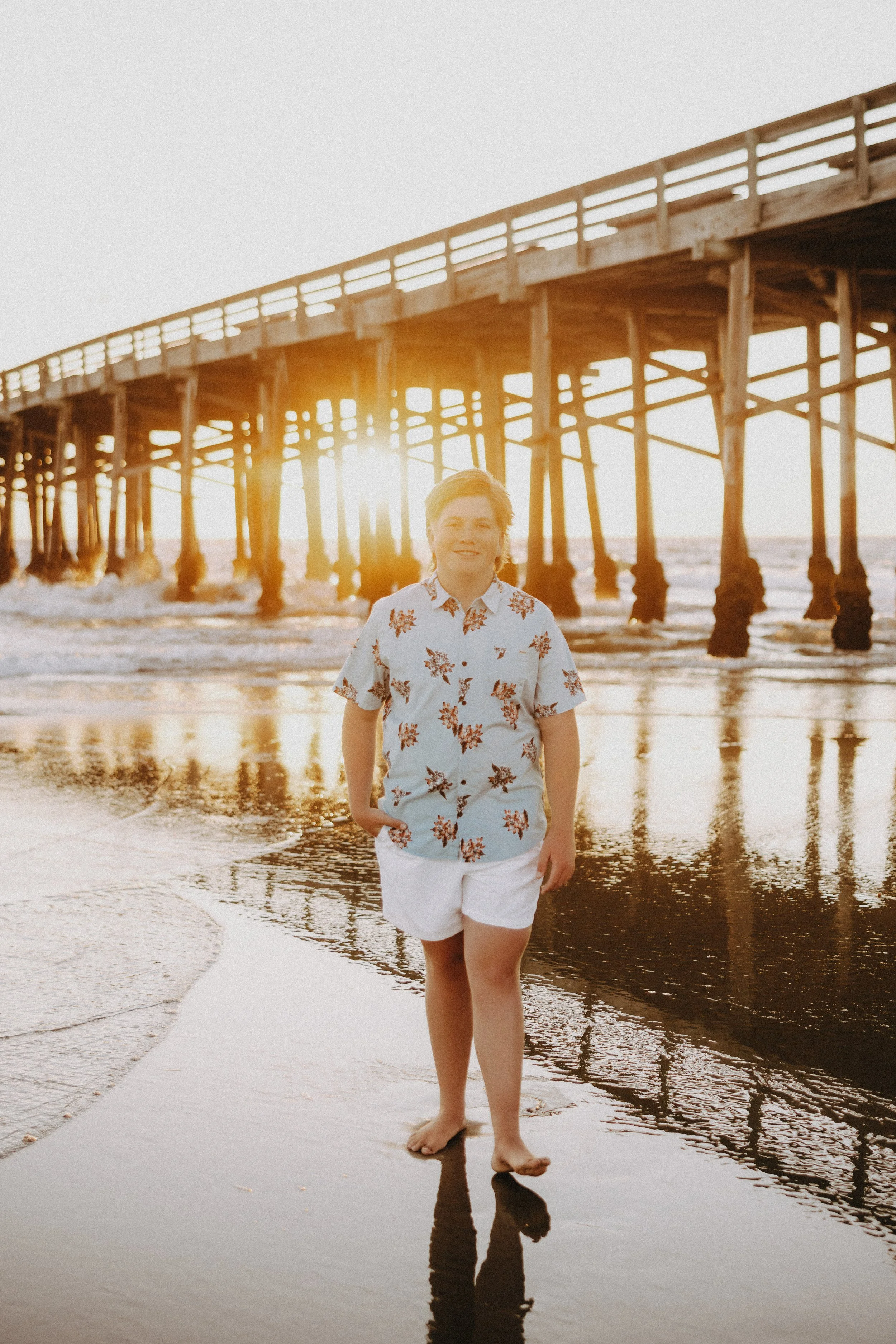  beach senior pictures for boys 