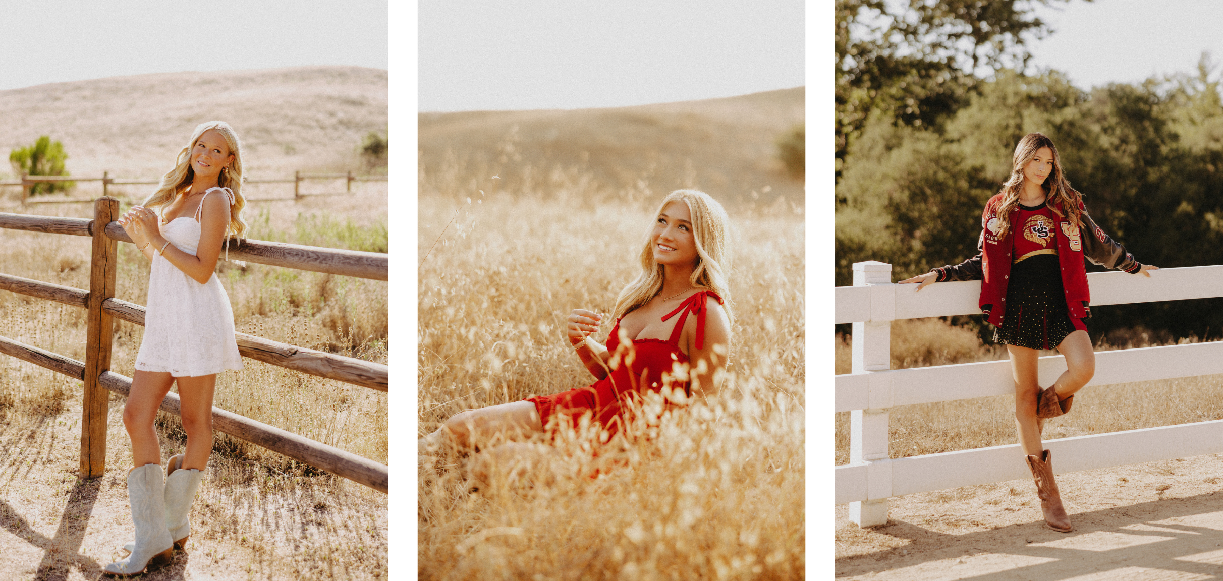 field senior pictures