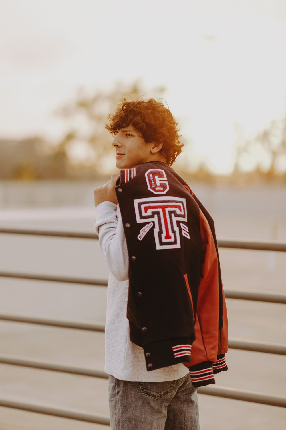  guy senior photo outfits letterman 