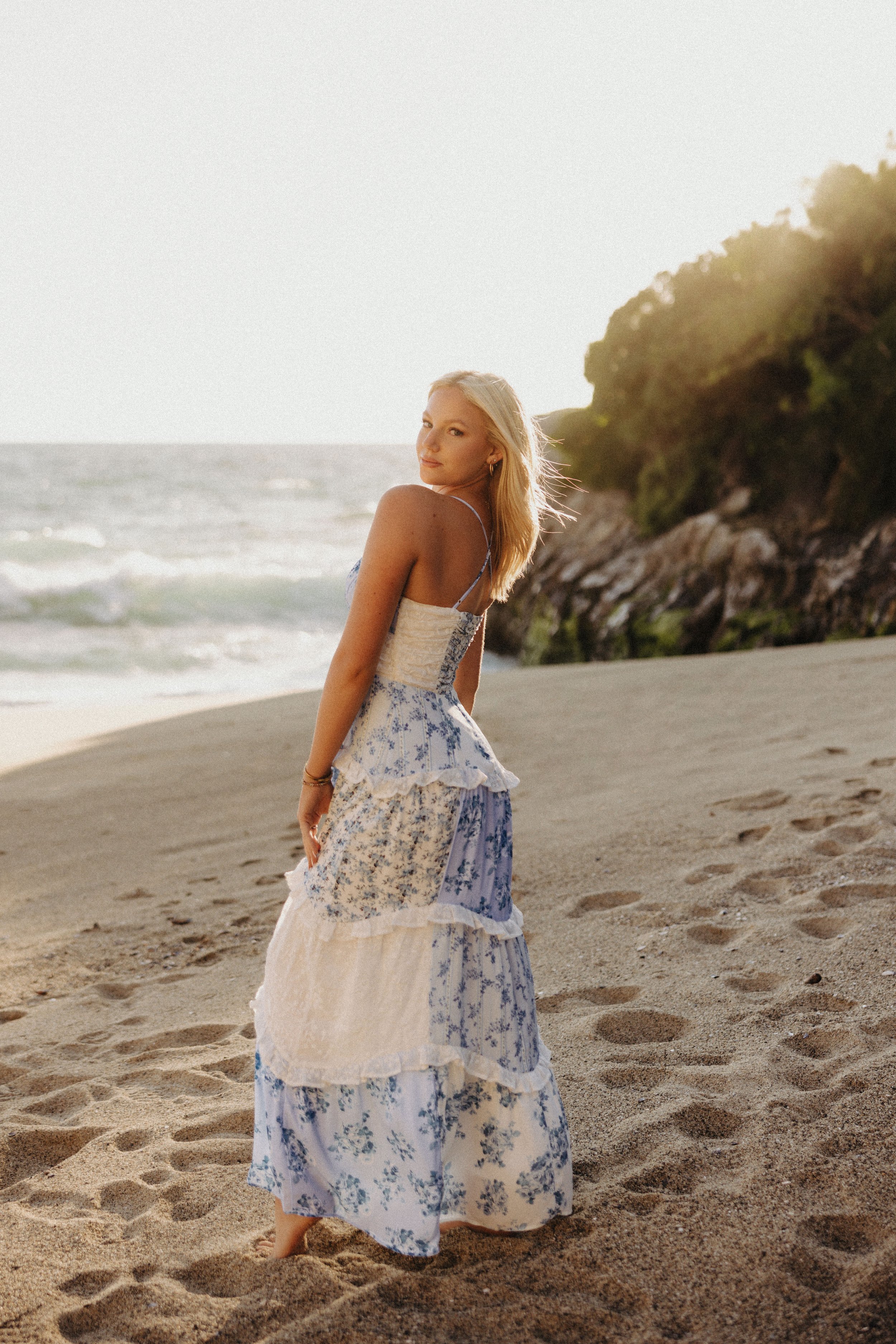 patterned dresses for senior photos 