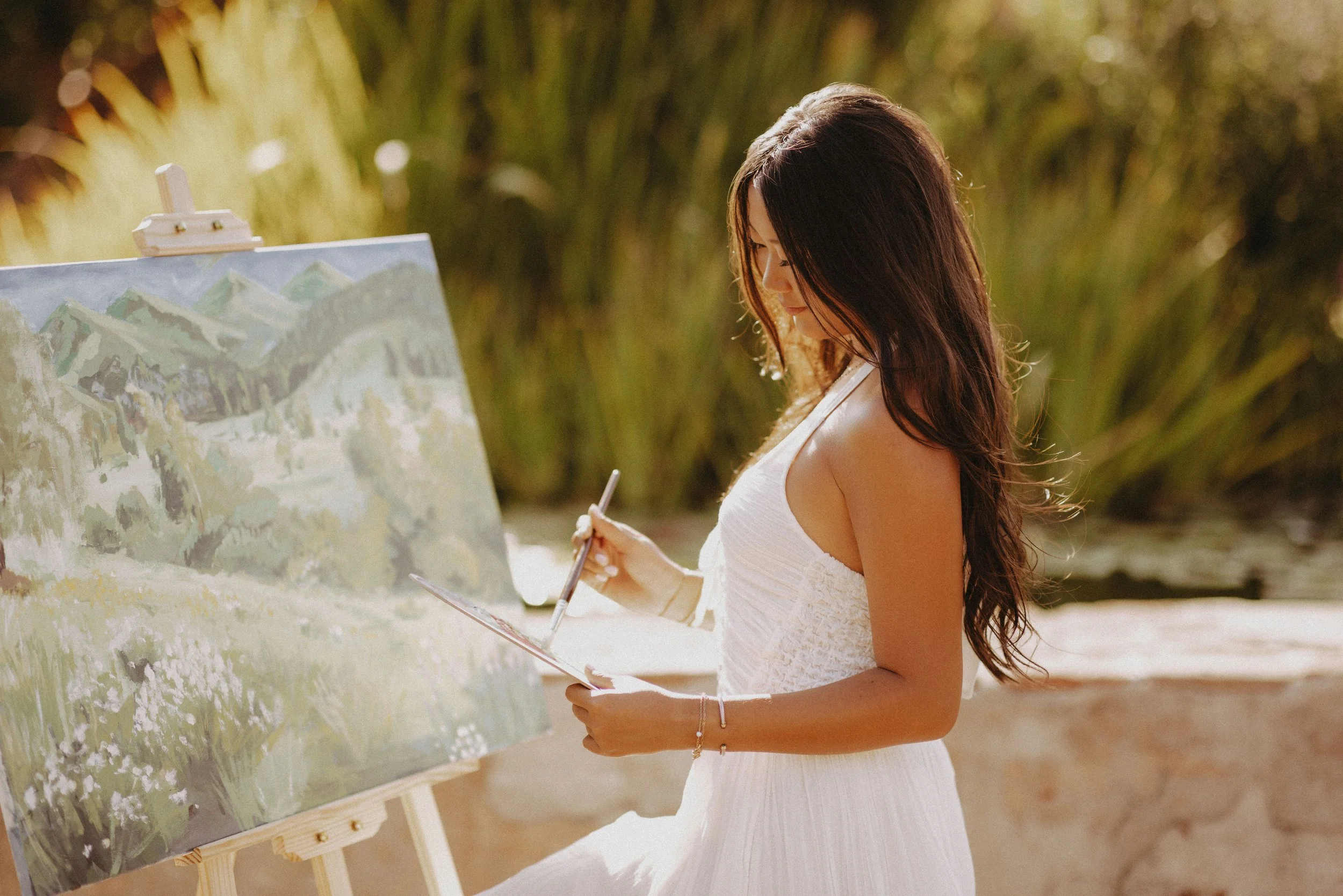 Creative Senior Photo Ideas | Juliet’s Artistic Senior Session