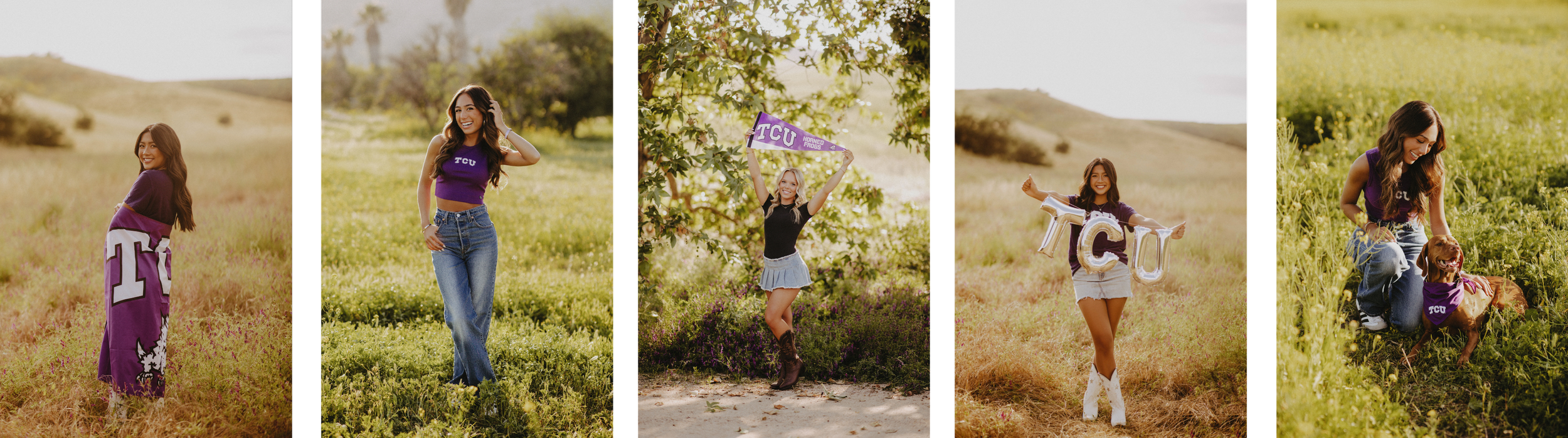 school spirit senior pictures