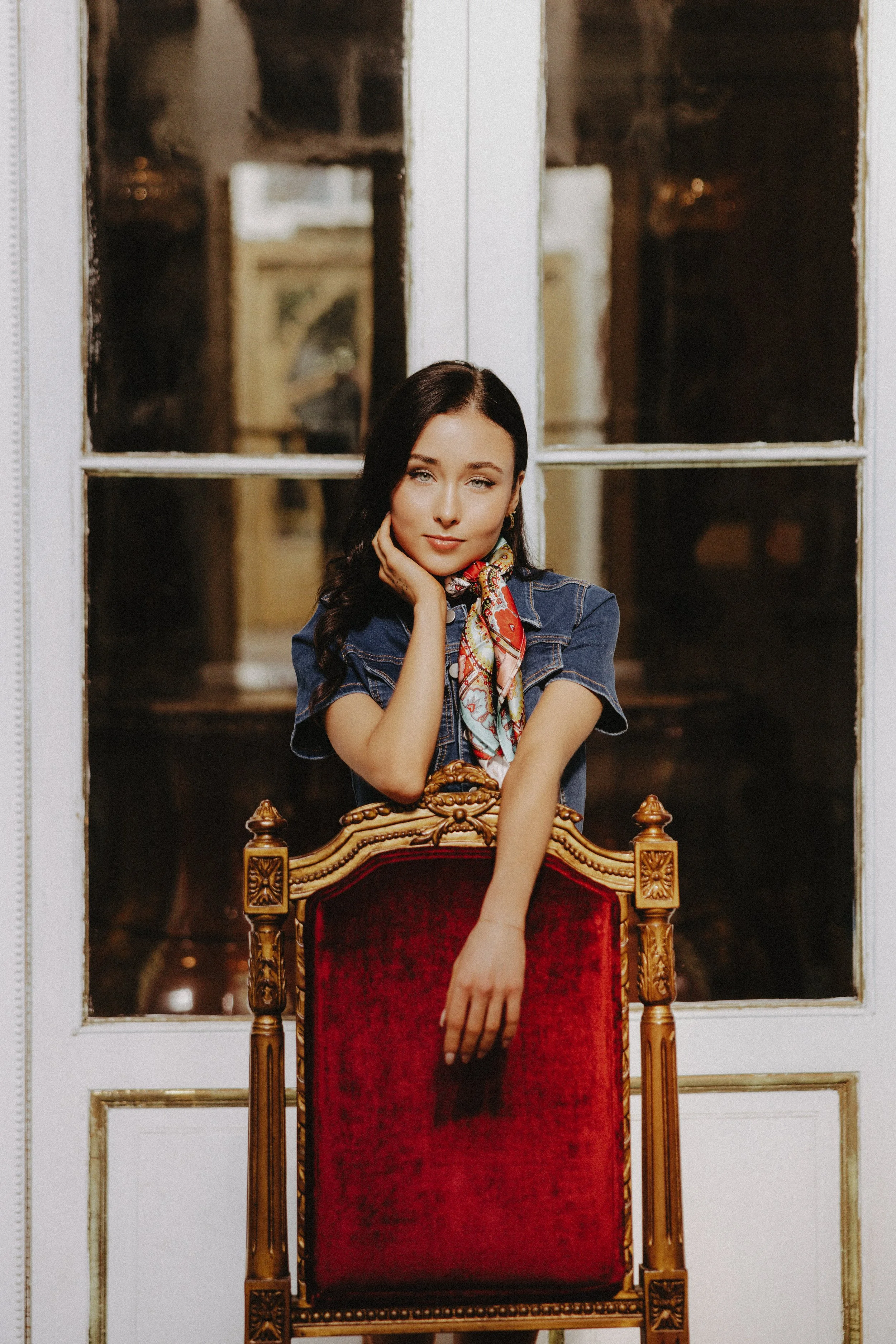  vintage senior photos 