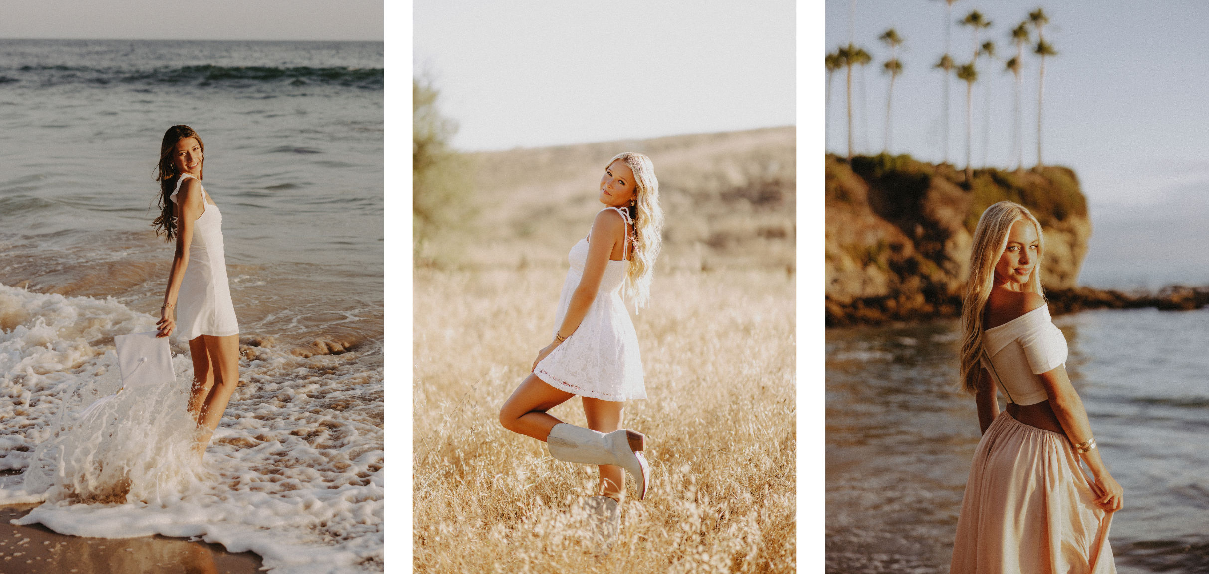 summer senior photos