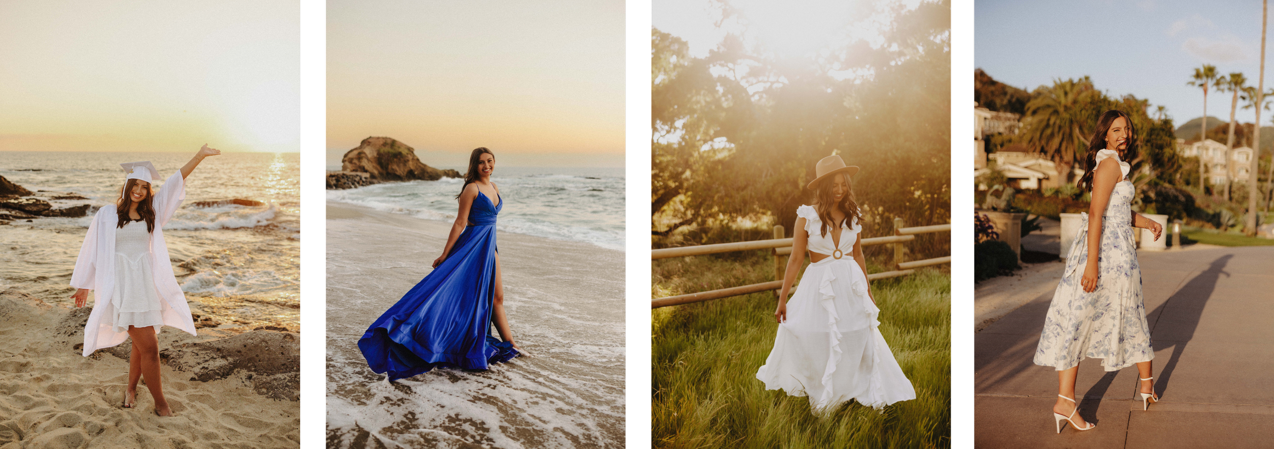 senior photo outfit ideas dresses