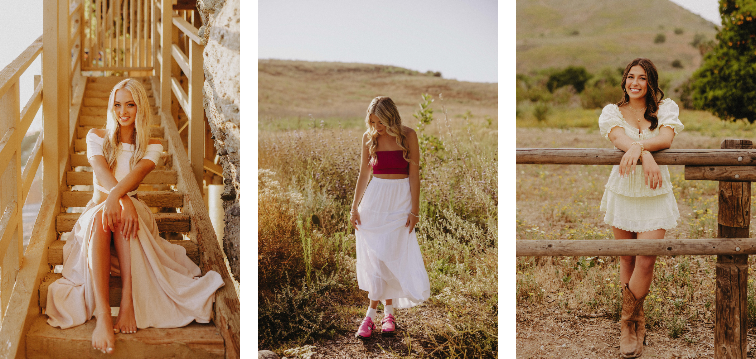 summer senior photo outfit ideas