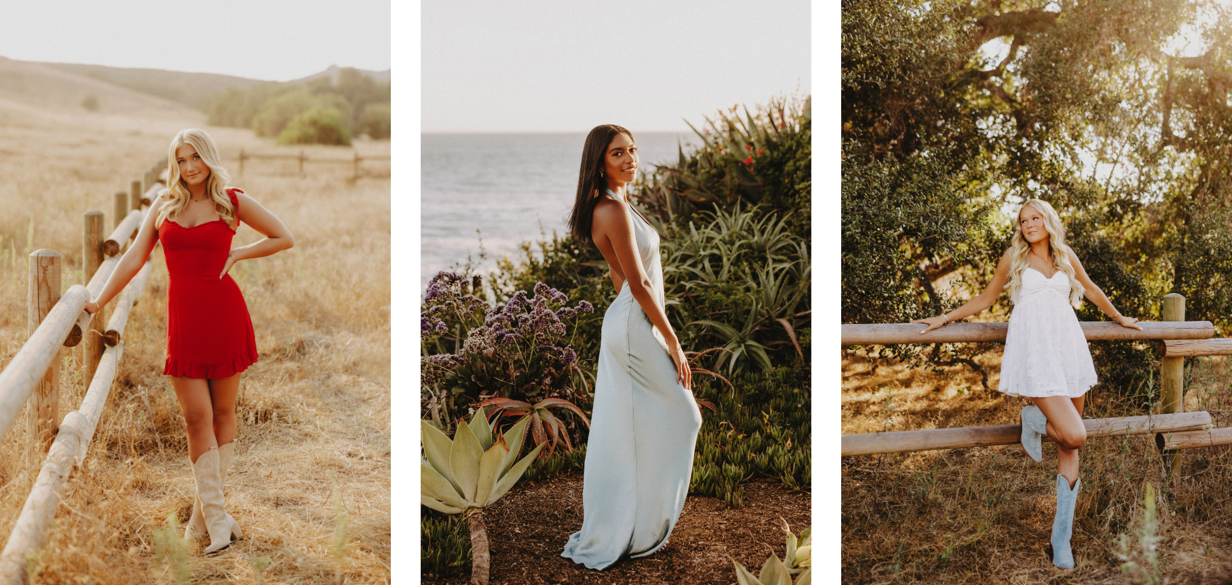 summer senior photos