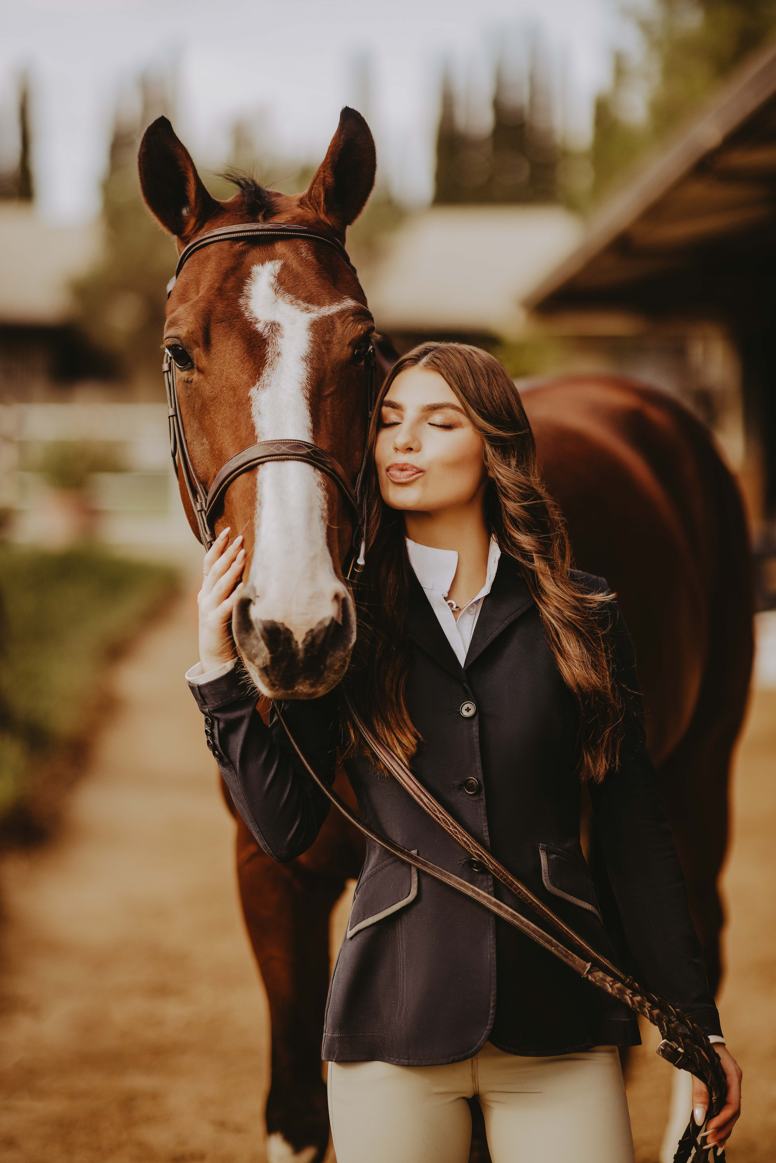  equine senior photos 