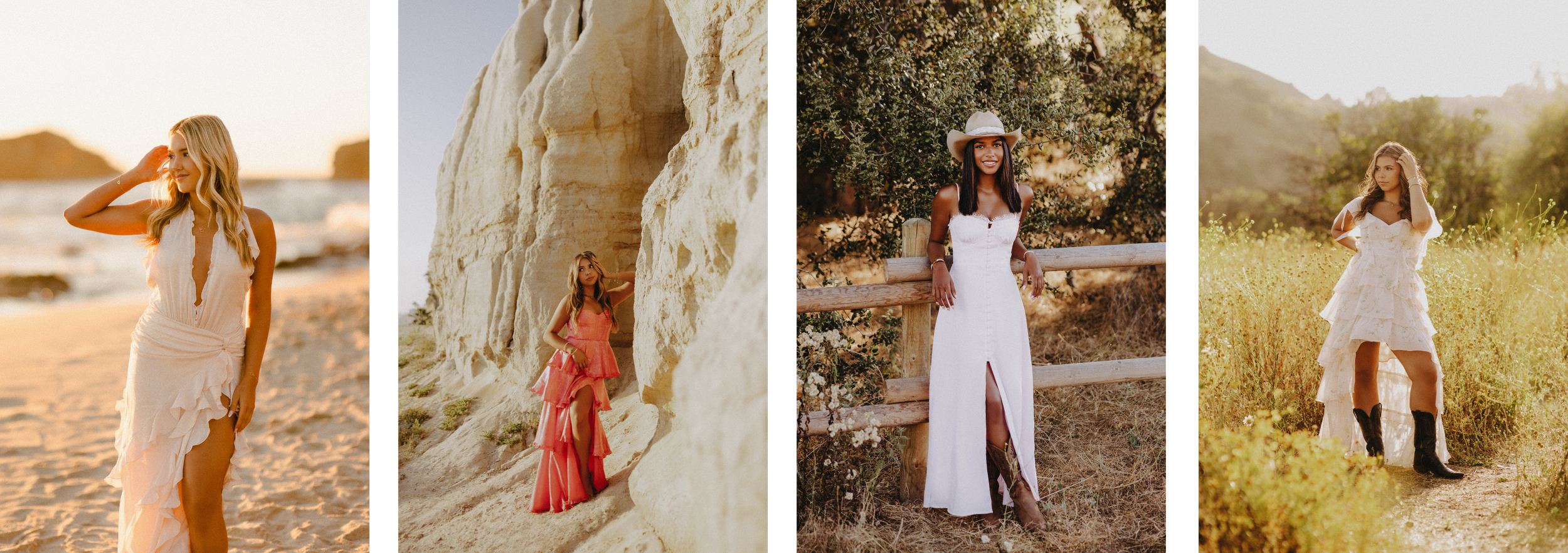 senior photo dresses