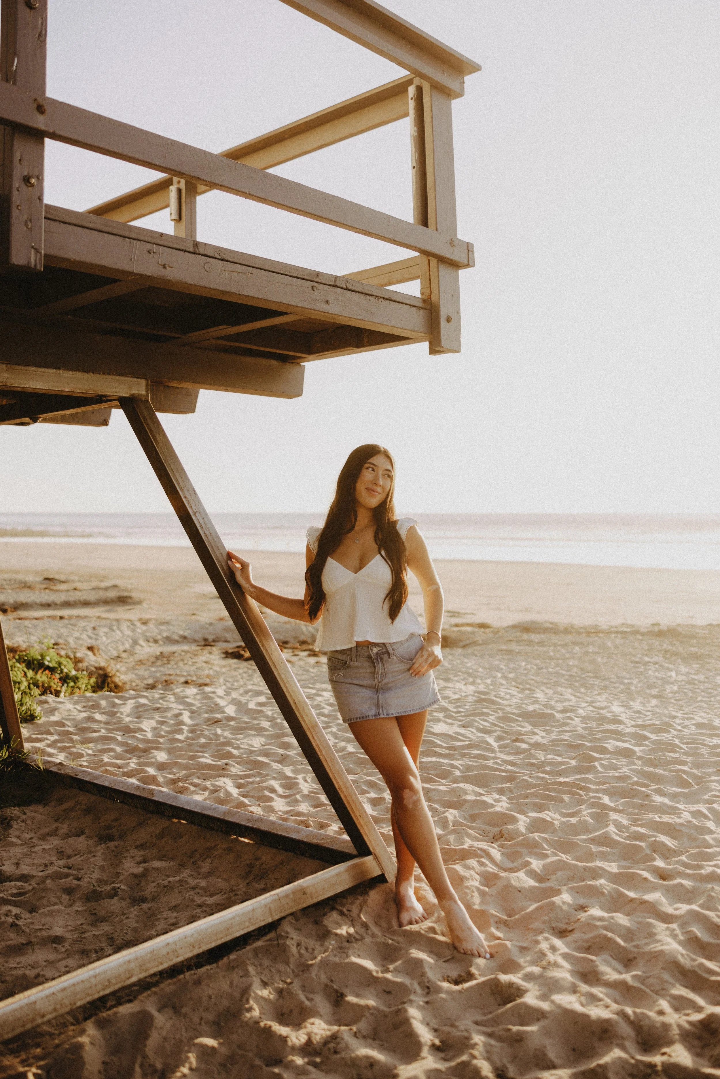  beach senior pictures 
