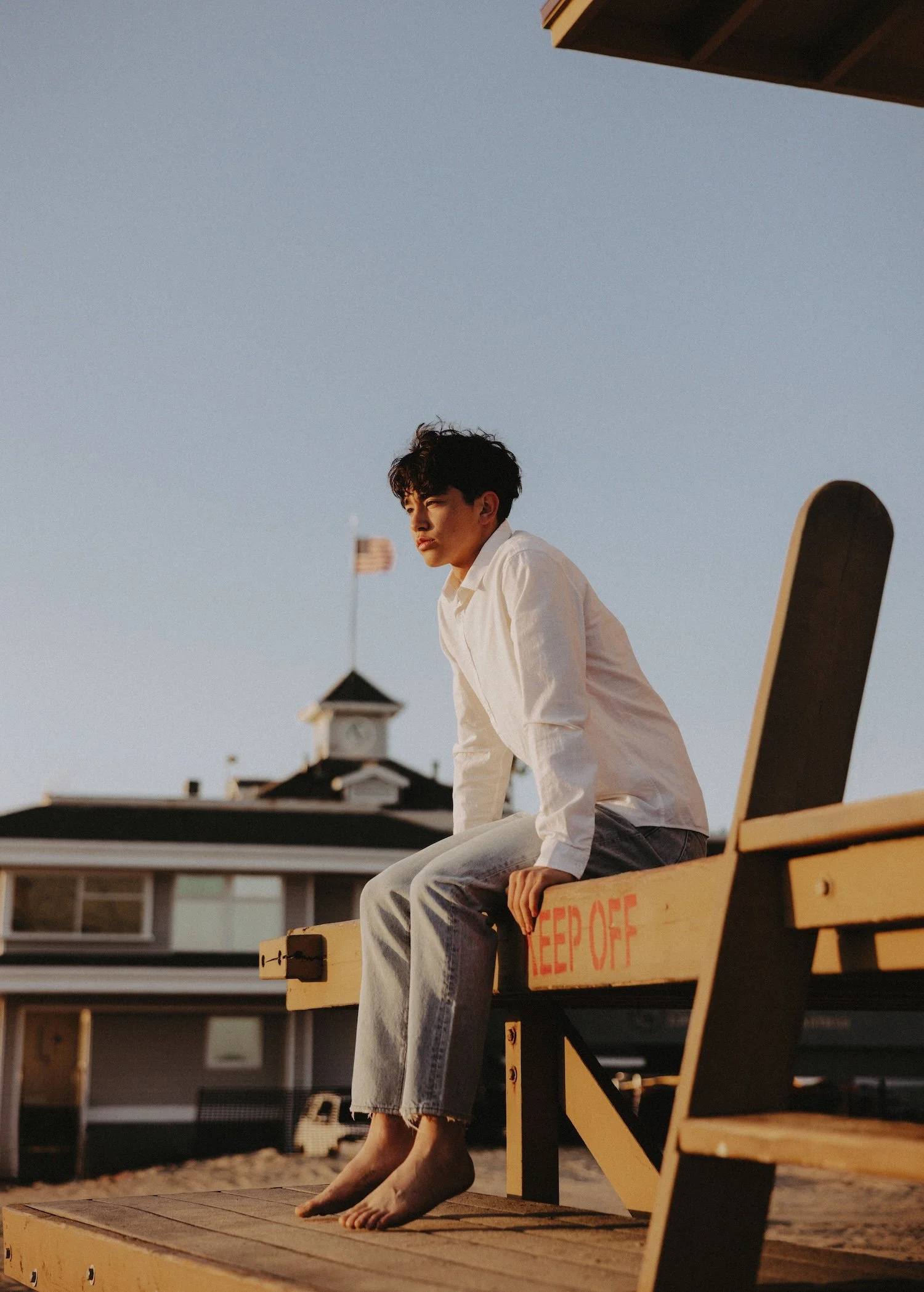  beach senior pictures for guys 