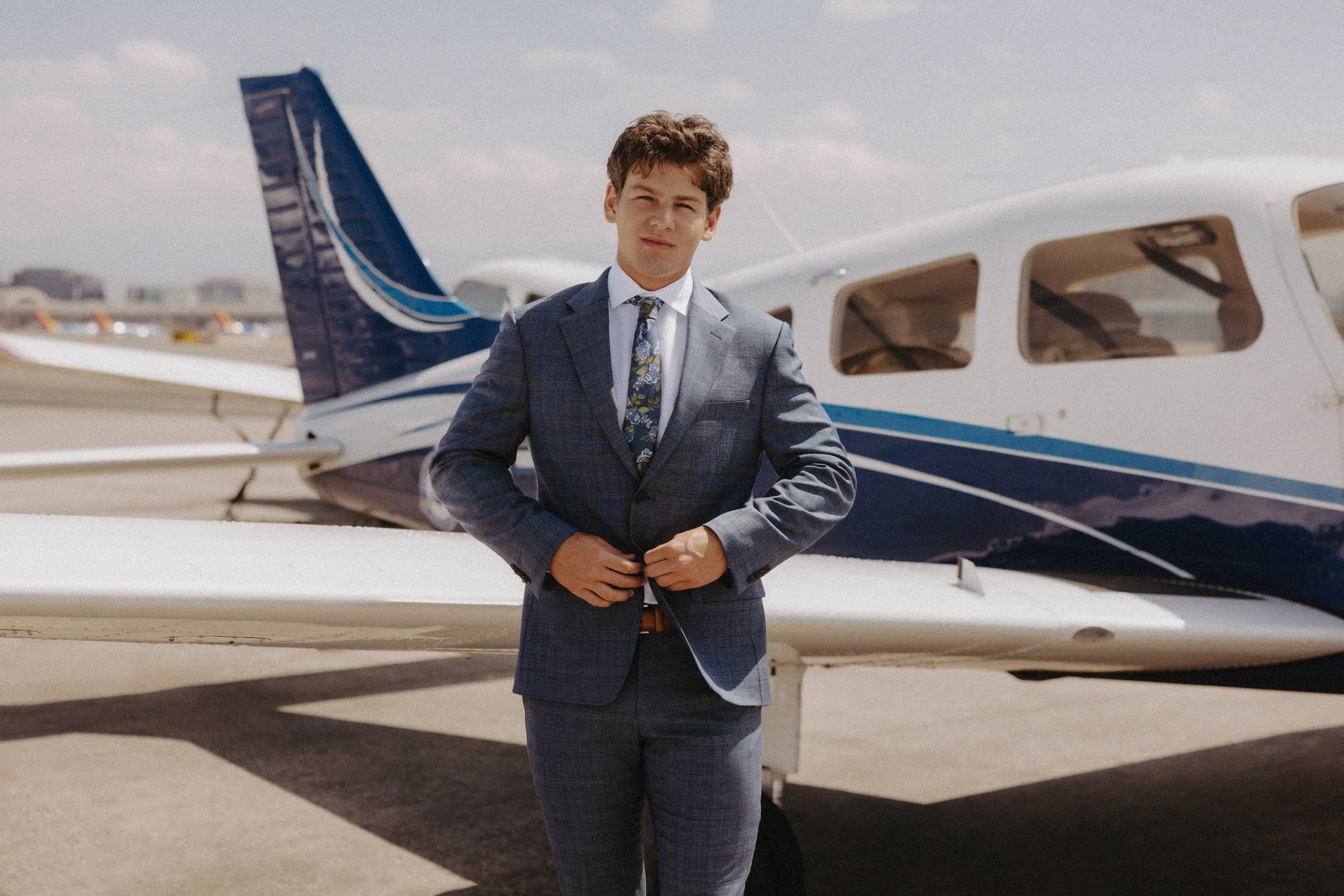 Aviation Senior Pictures